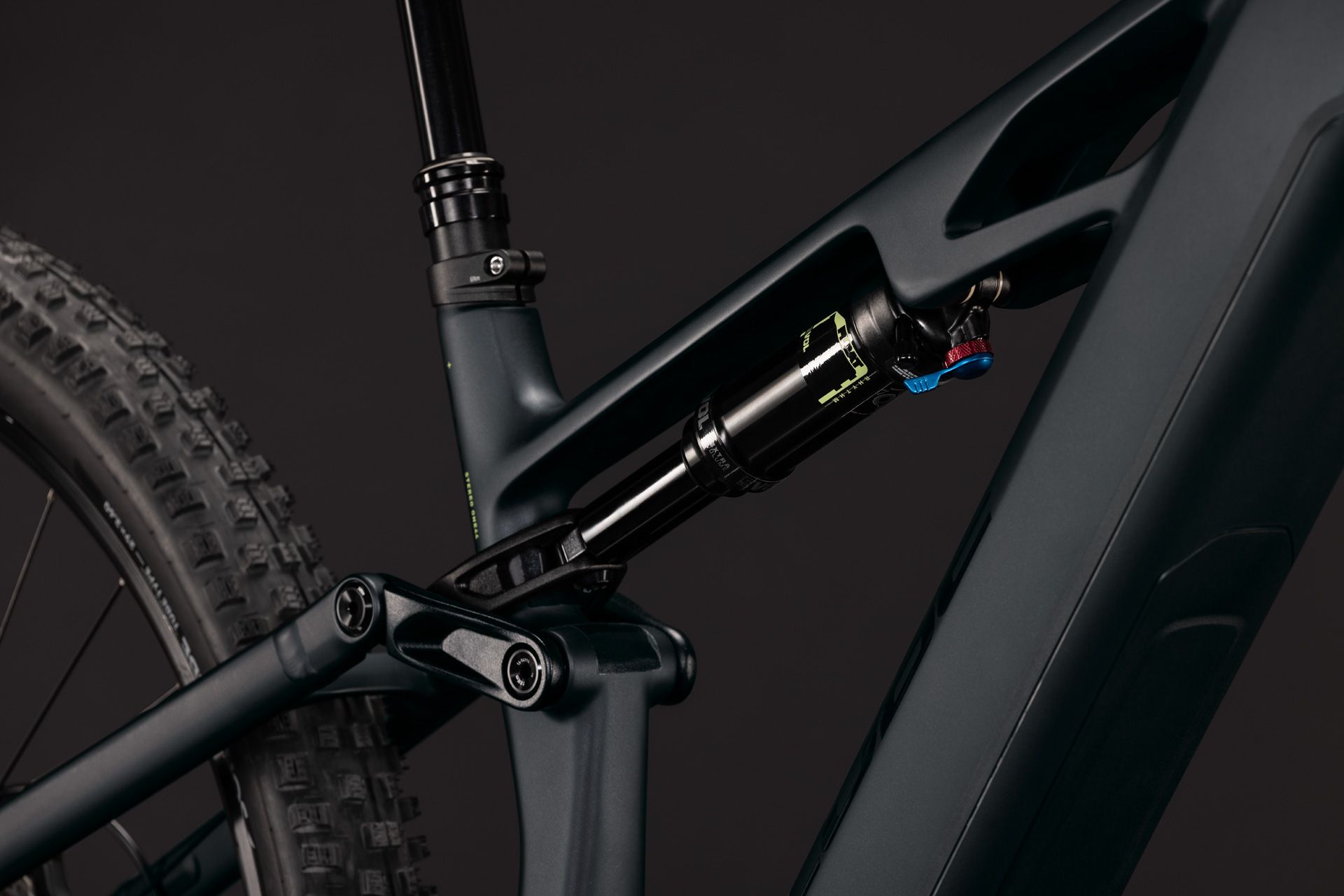 Elektrokolo Cube Stereo Hybrid ONE44 HPC Race 800 coal´n´green 2027