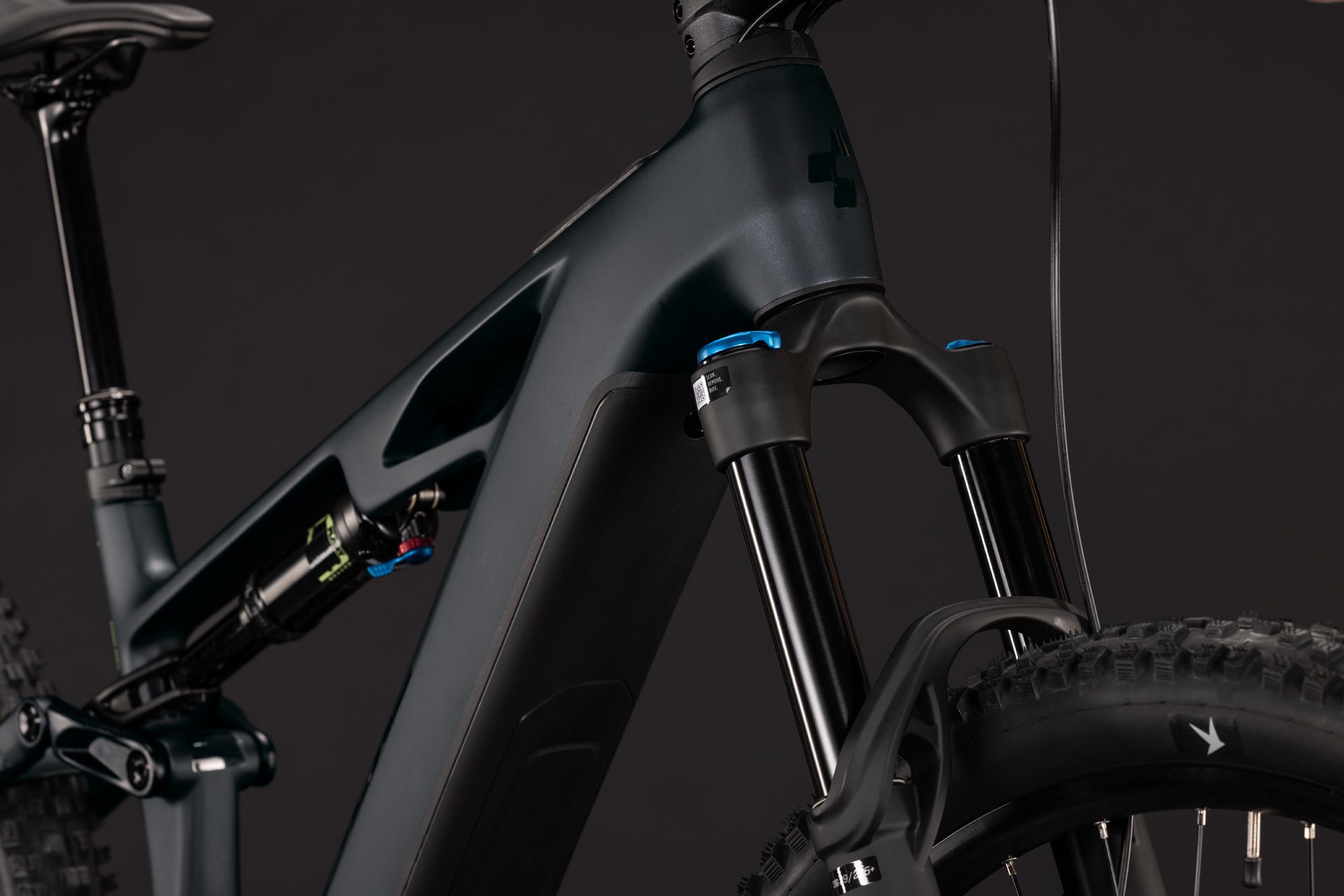 Elektrokolo Cube Stereo Hybrid ONE44 HPC Race 800 coal´n´green 2027