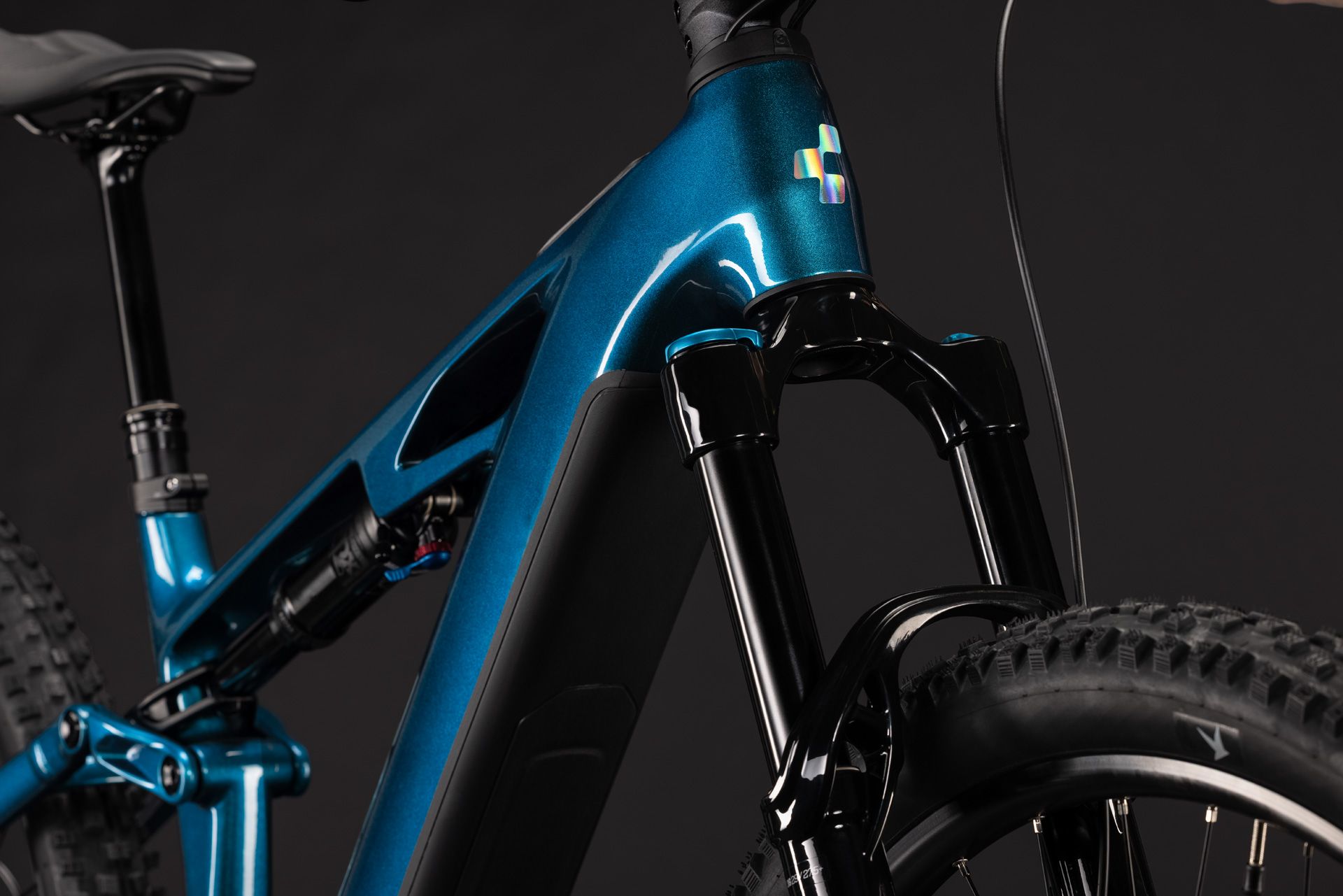 Elektrokolo Cube Stereo Hybrid ONE44 HPC Race 800 nebula´n´prizm 2027