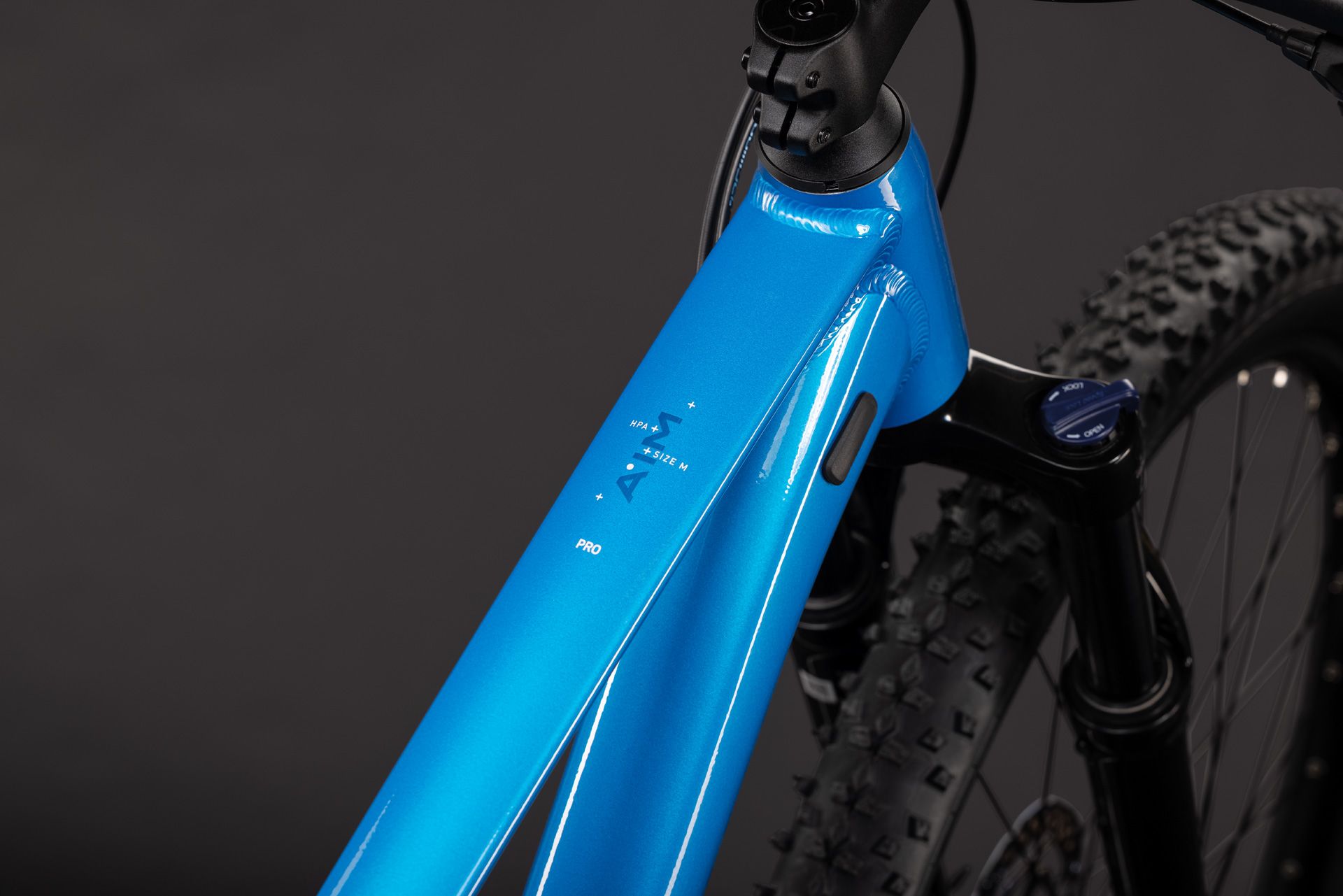 Horské kolo Cube Aim Pro topasblue´n´blue 2027