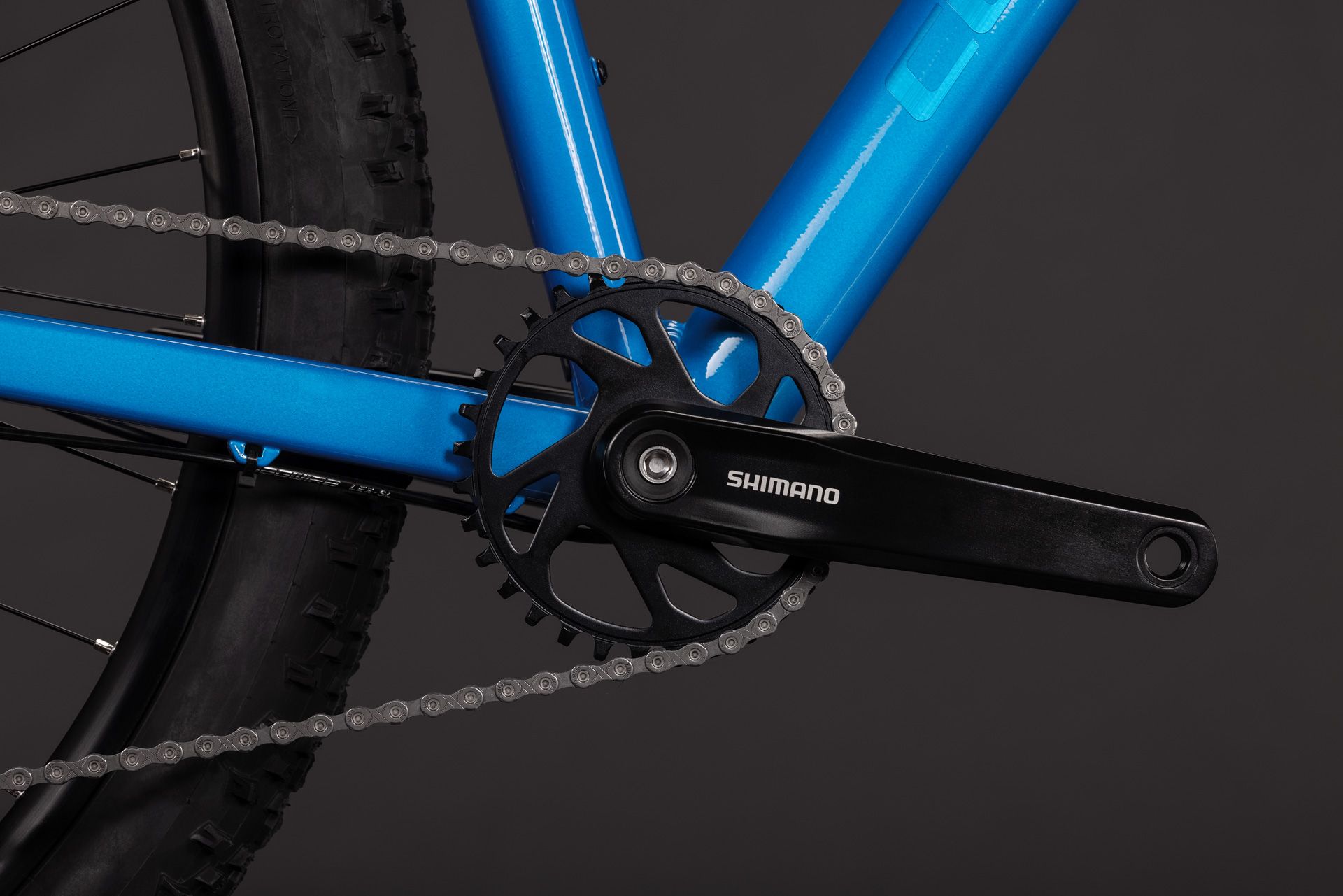 Horské kolo Cube Aim Pro topasblue´n´blue 2027