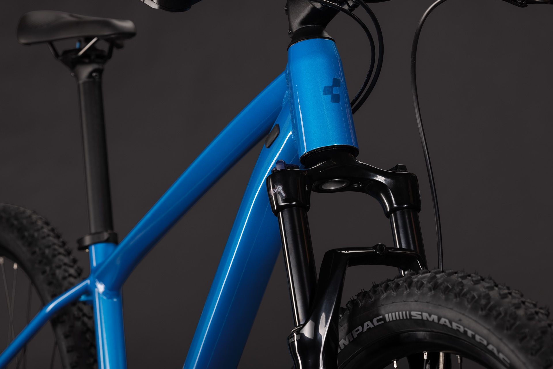 Horské kolo Cube Aim Pro topasblue´n´blue 2027