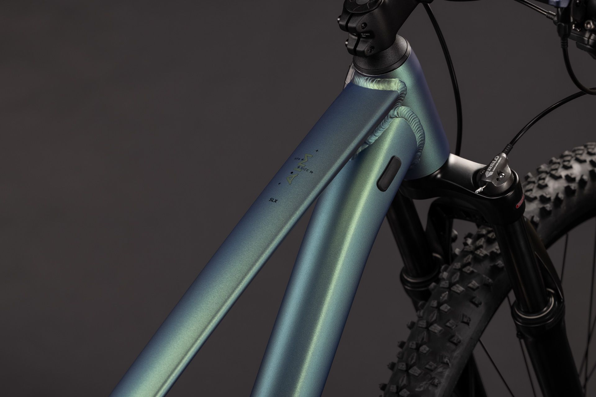 Horské kolo Cube Aim SLX shiftverde´n´chrome 2027