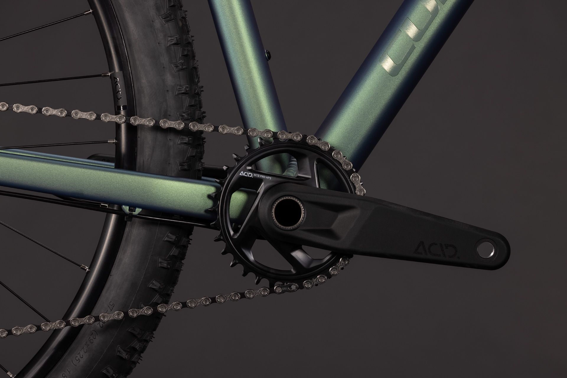 Horské kolo Cube Aim SLX shiftverde´n´chrome 2027