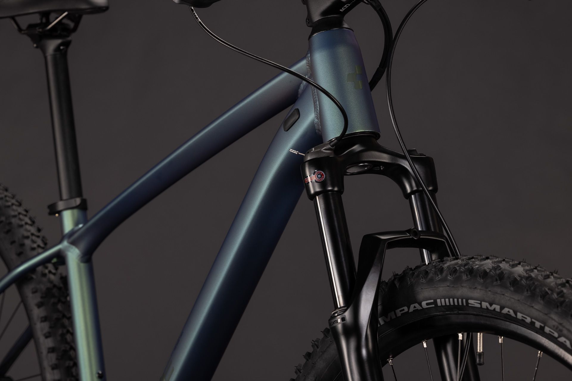 Horské kolo Cube Aim SLX shiftverde´n´chrome 2027
