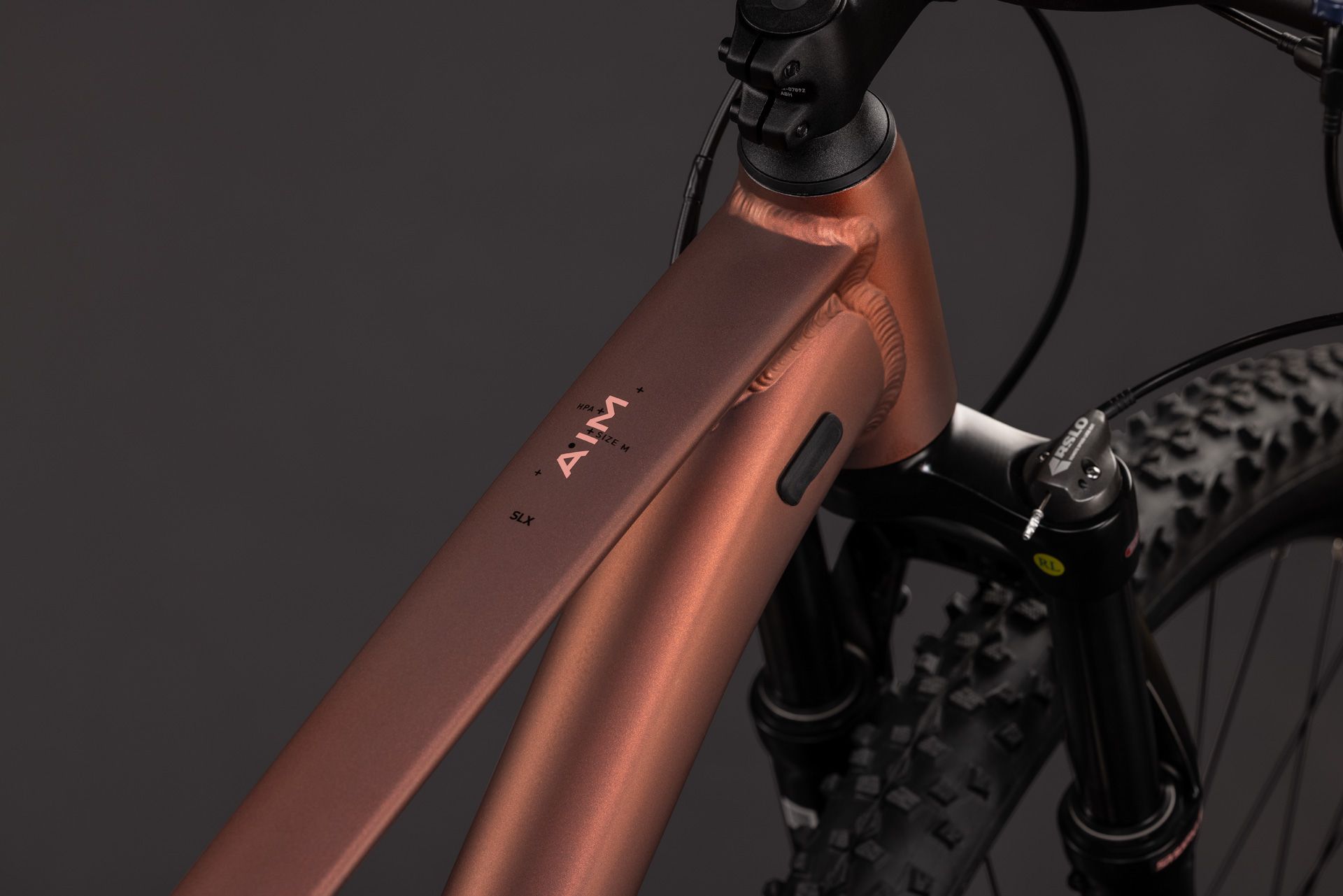 Horské kolo Cube Aim SLX rustyrose´n´peach 2027
