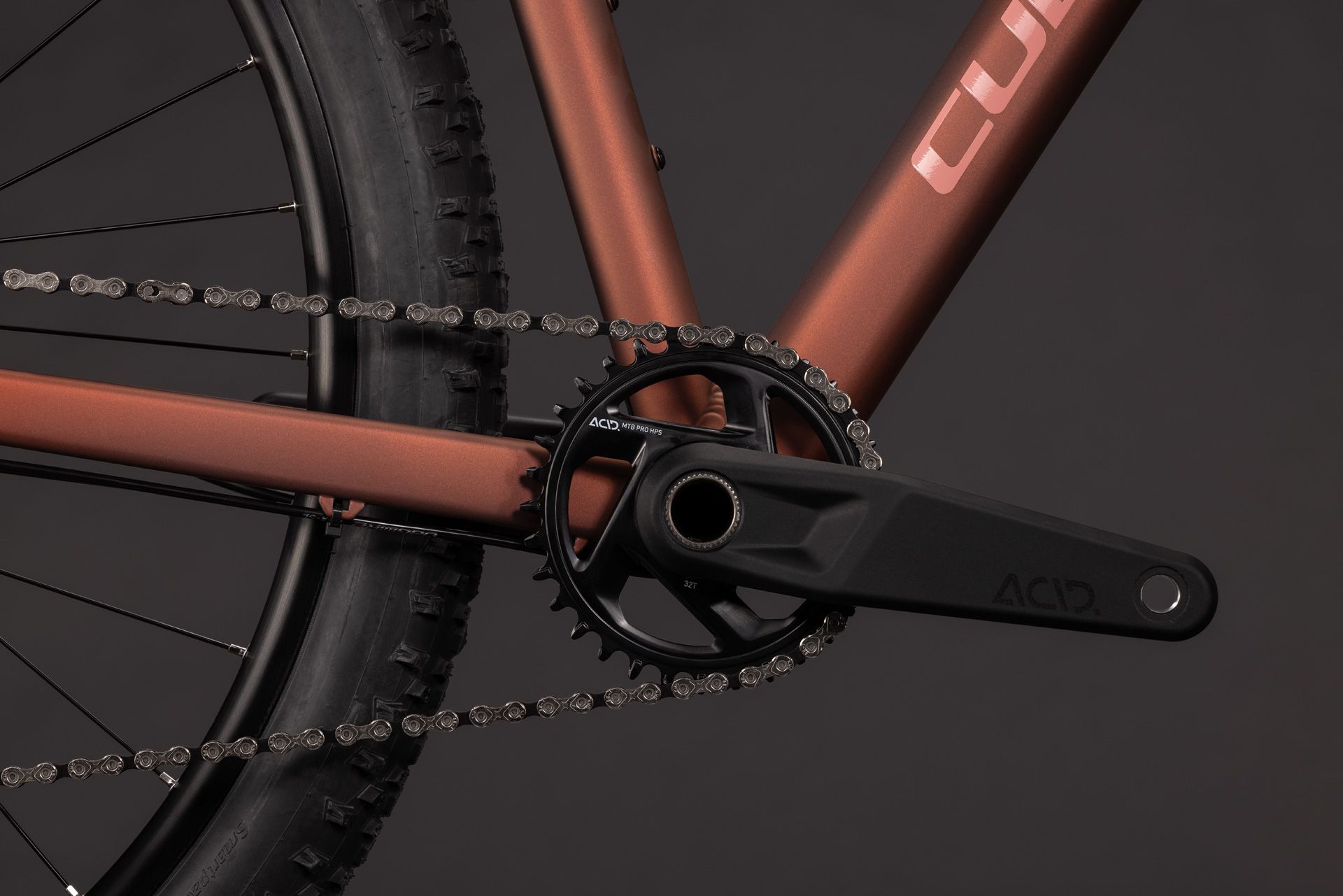 Horské kolo Cube Aim SLX rustyrose´n´peach 2027