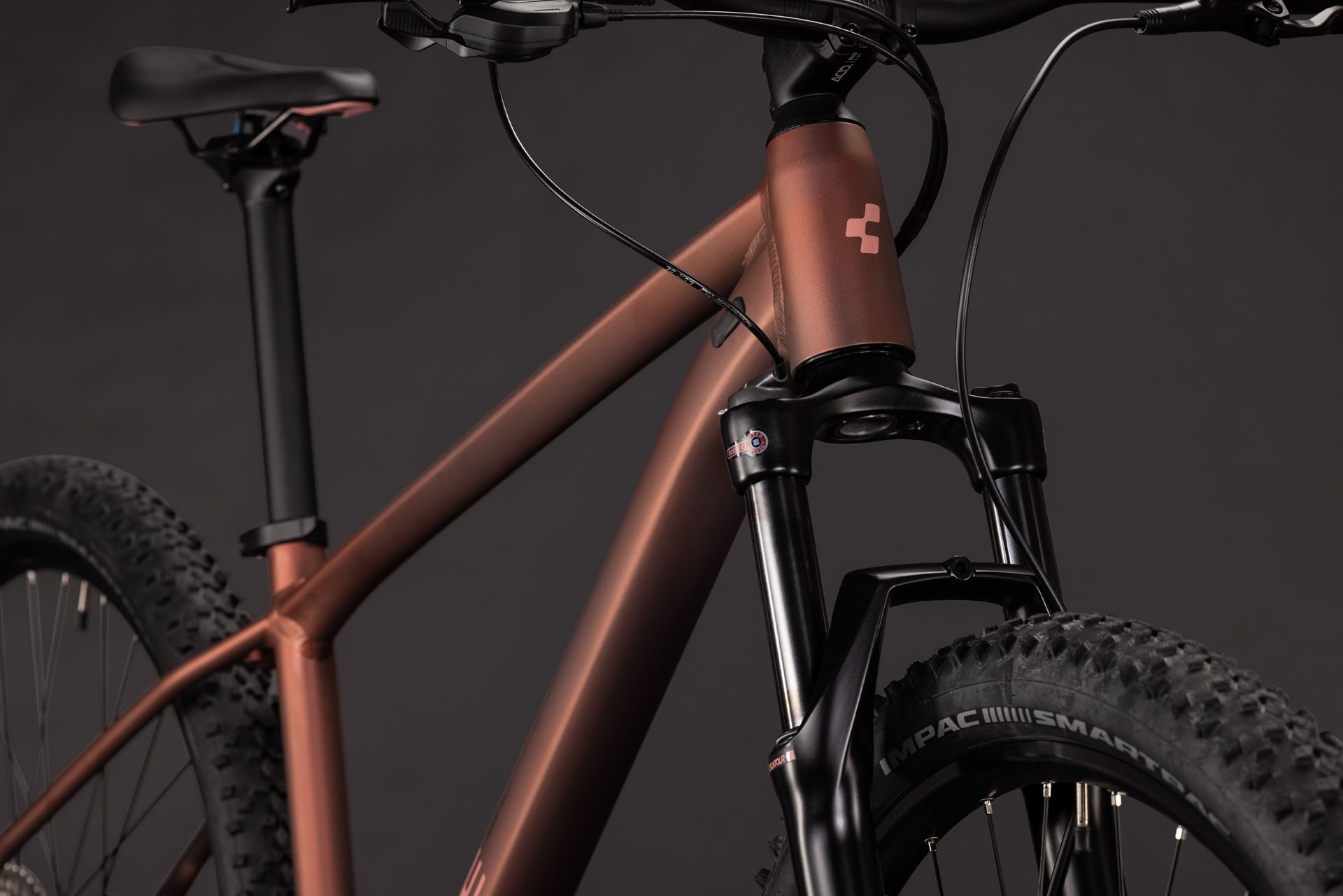 Horské kolo Cube Aim SLX rustyrose´n´peach 2027