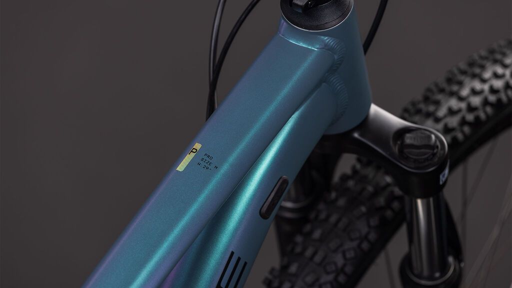 Horské kolo Cube Aim Pro smaragdgrey´n´prism 2026