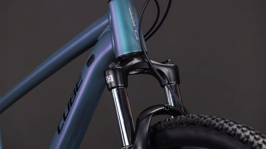 Horské kolo Cube Aim Pro smaragdgrey´n´prism 2026