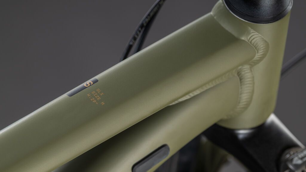 Horské kolo Cube Aim SLX dustyolive´n´gold 2026