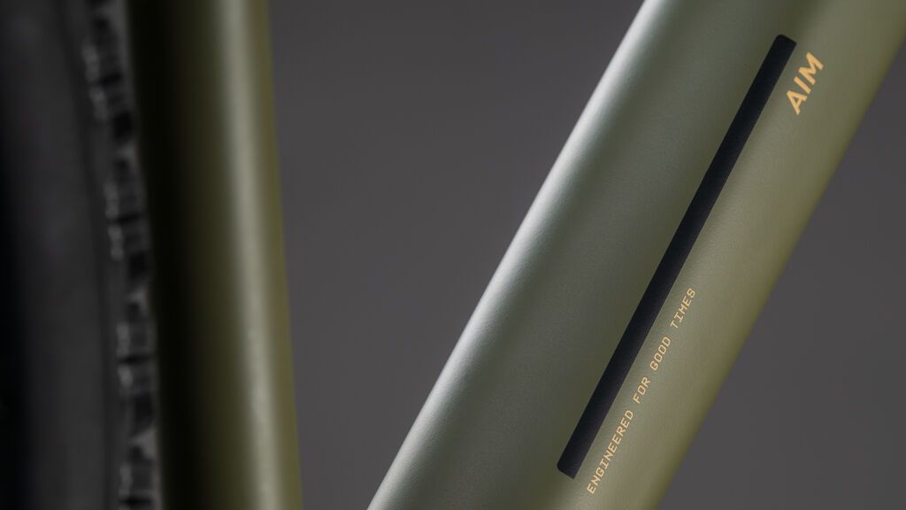 Horské kolo Cube Aim SLX dustyolive´n´gold 2026