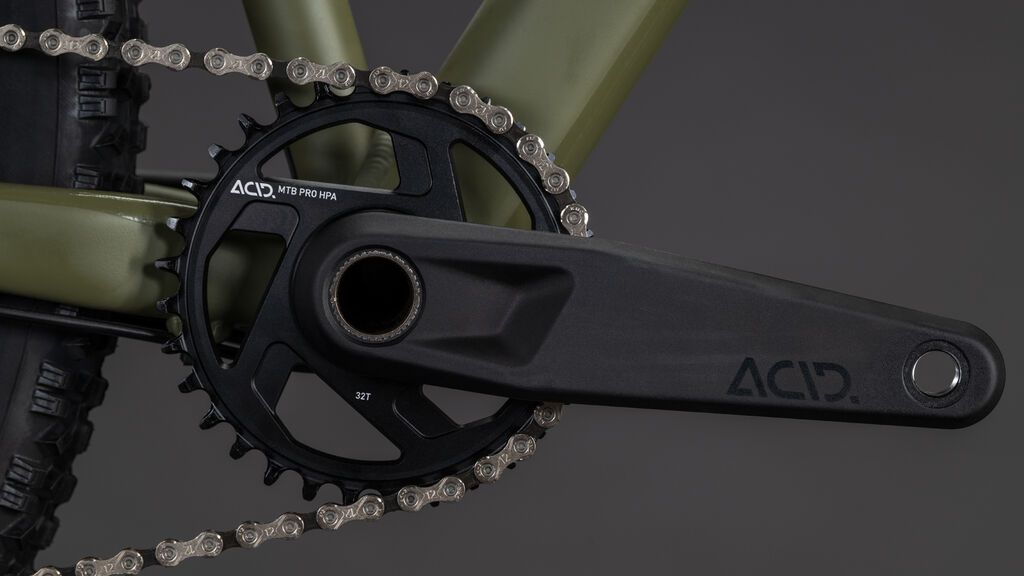 Horské kolo Cube Aim SLX dustyolive´n´gold 2026