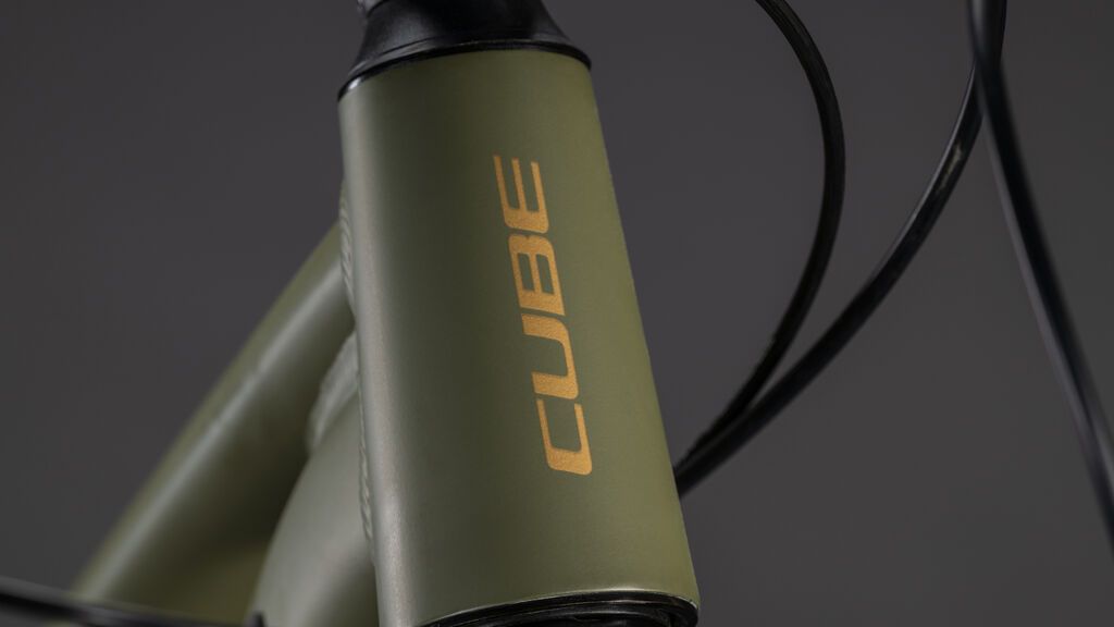 Horské kolo Cube Aim SLX dustyolive´n´gold 2026