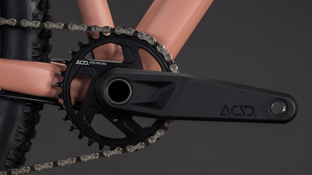 Horské kolo Cube Aim SLX 27.5 blushrose´n´black 2026