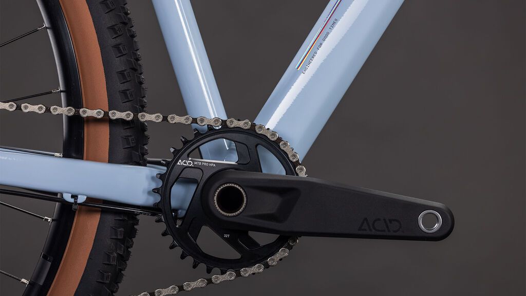 Horské kolo Cube Attention Pro iceblue´n´prism 2026