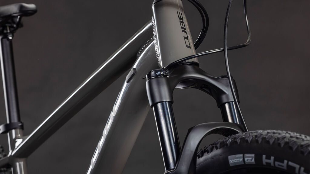 Horské kolo Cube Reaction Pro oldgrey´n´black 2026