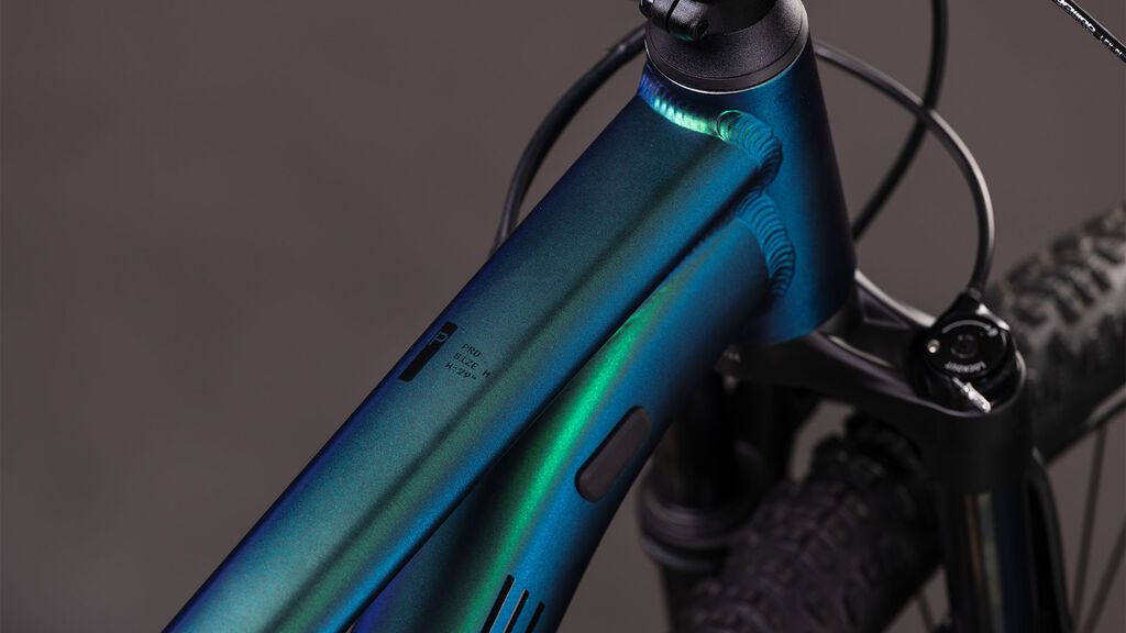 Horské kolo Cube Reaction Pro goblin´n´black 2026