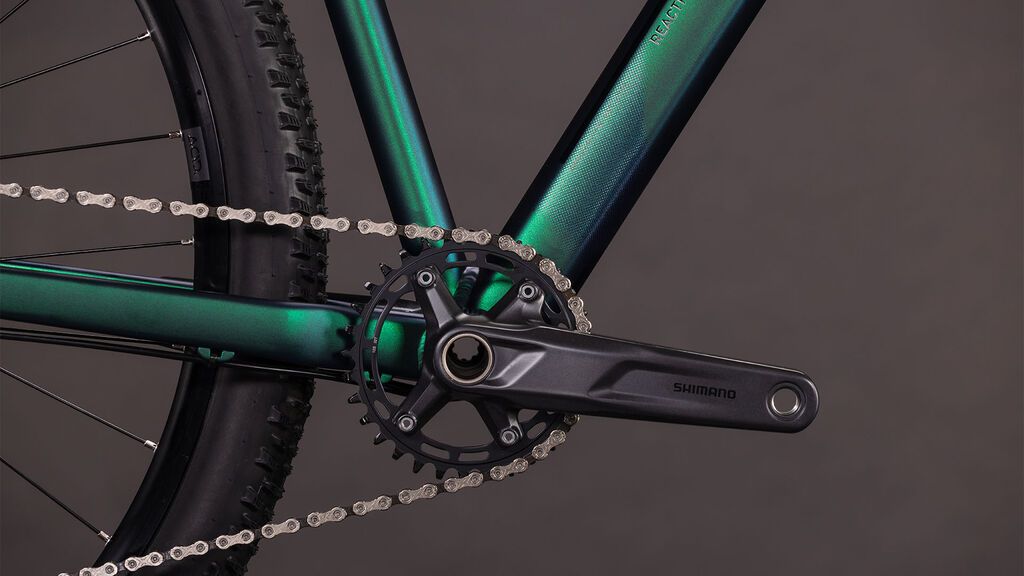 Horské kolo Cube Reaction Pro goblin´n´black 2026