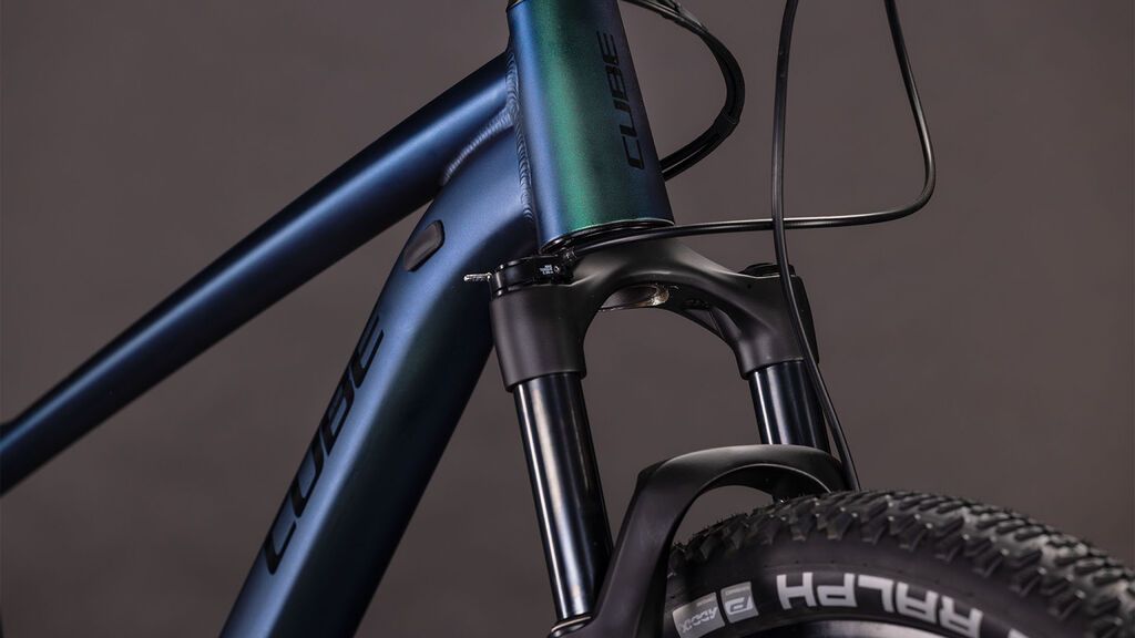 Horské kolo Cube Reaction Pro goblin´n´black 2026