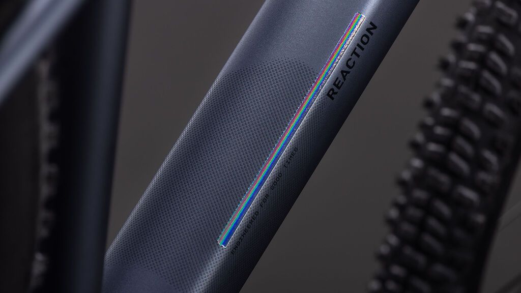 Horské kolo Cube Reaction SLX metalicgrey´n´black 2026