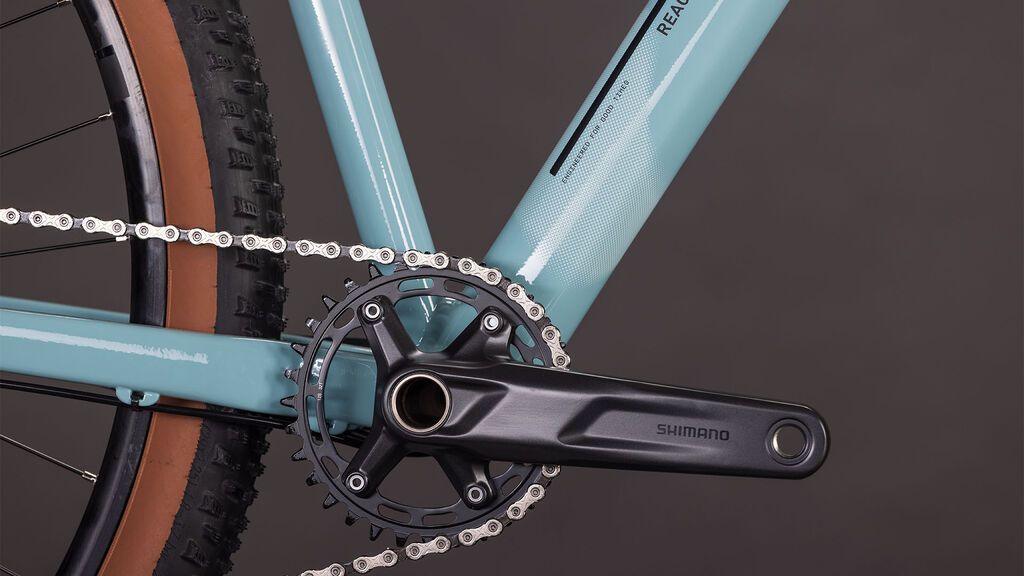 Horské kolo Cube Reaction SLX tealgrey´n´black 2026