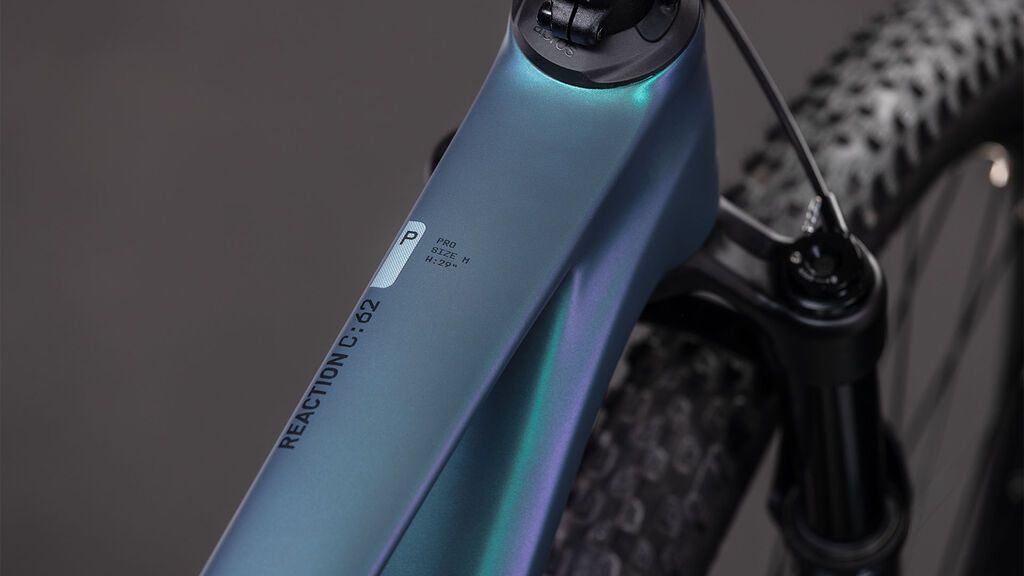 Horské kolo Cube Reaction C:62 Pro polarlight´n´black 2026