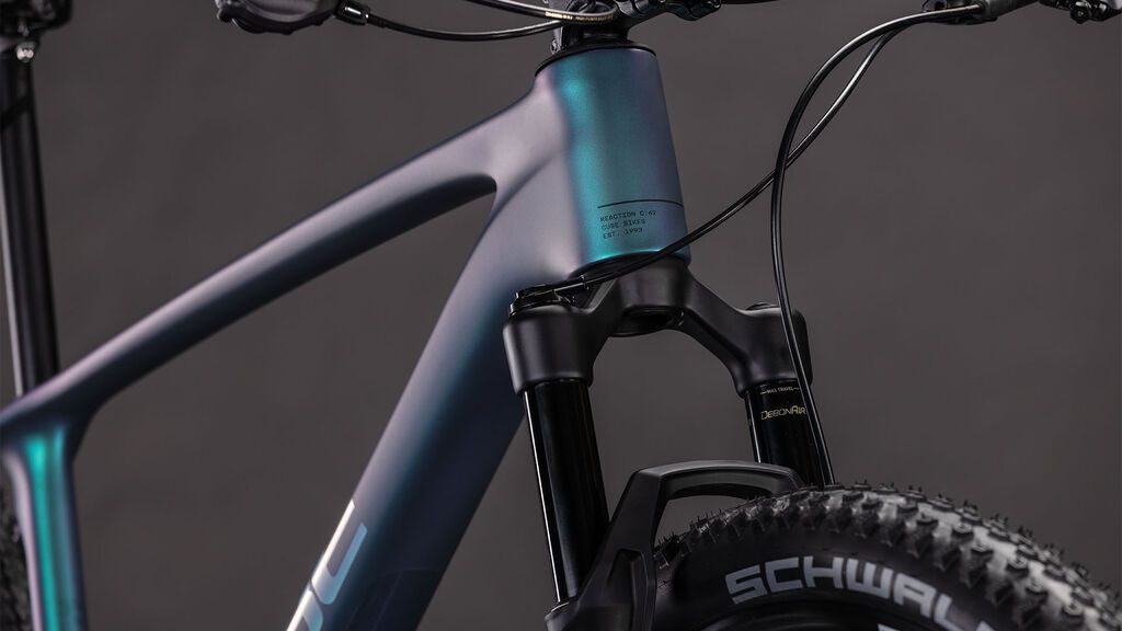 Horské kolo Cube Reaction C:62 Pro polarlight´n´black 2026