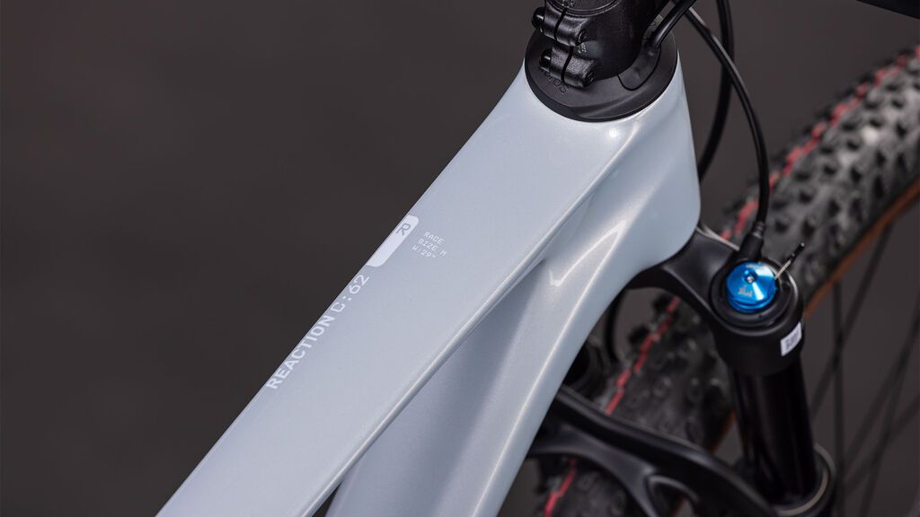 Horské kolo Cube Reaction C:62 Race foggrey´n´white 2026