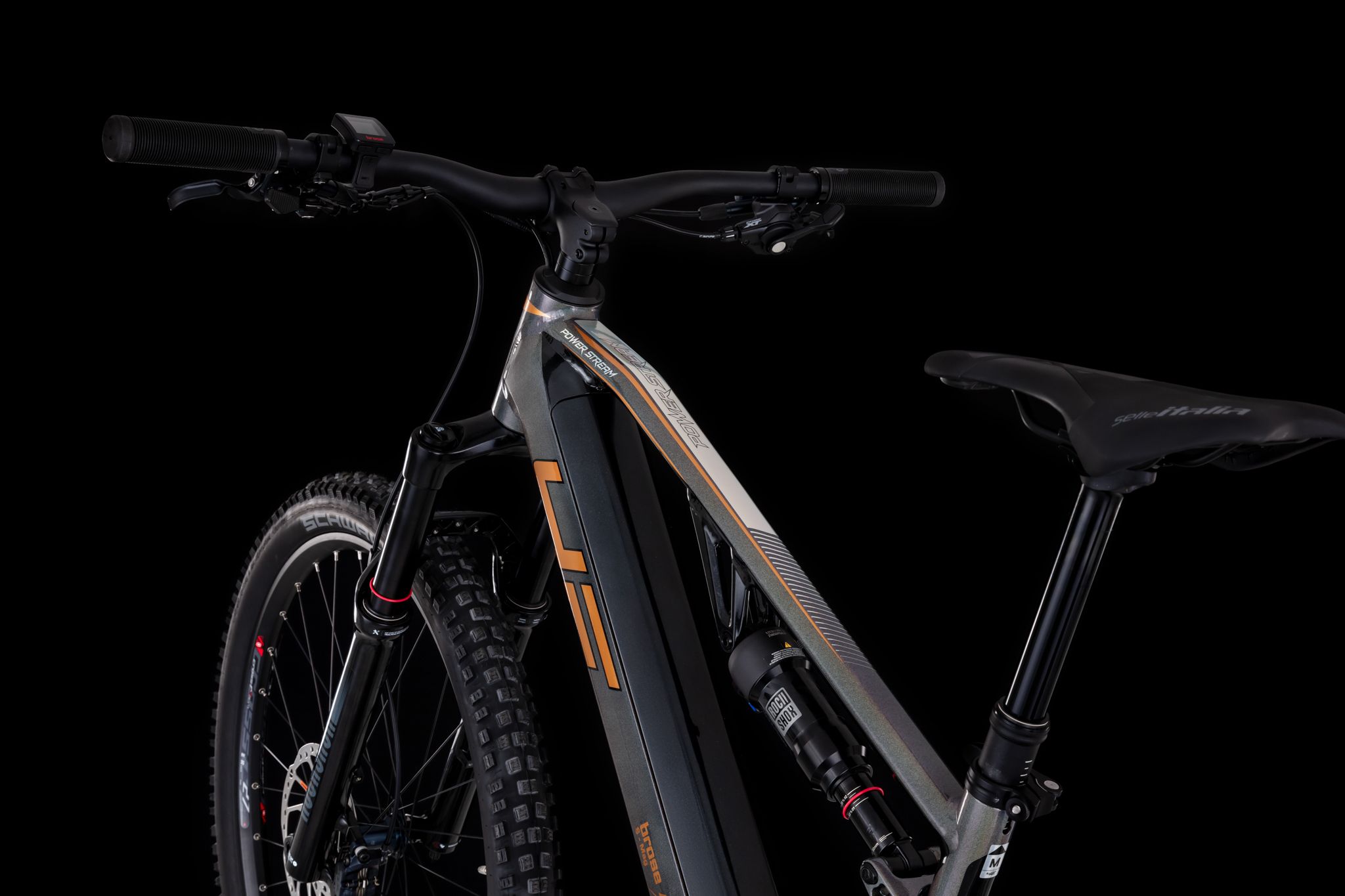 Elektrokolo 4EVER POWERSTREAM chameleon/bronze 2025