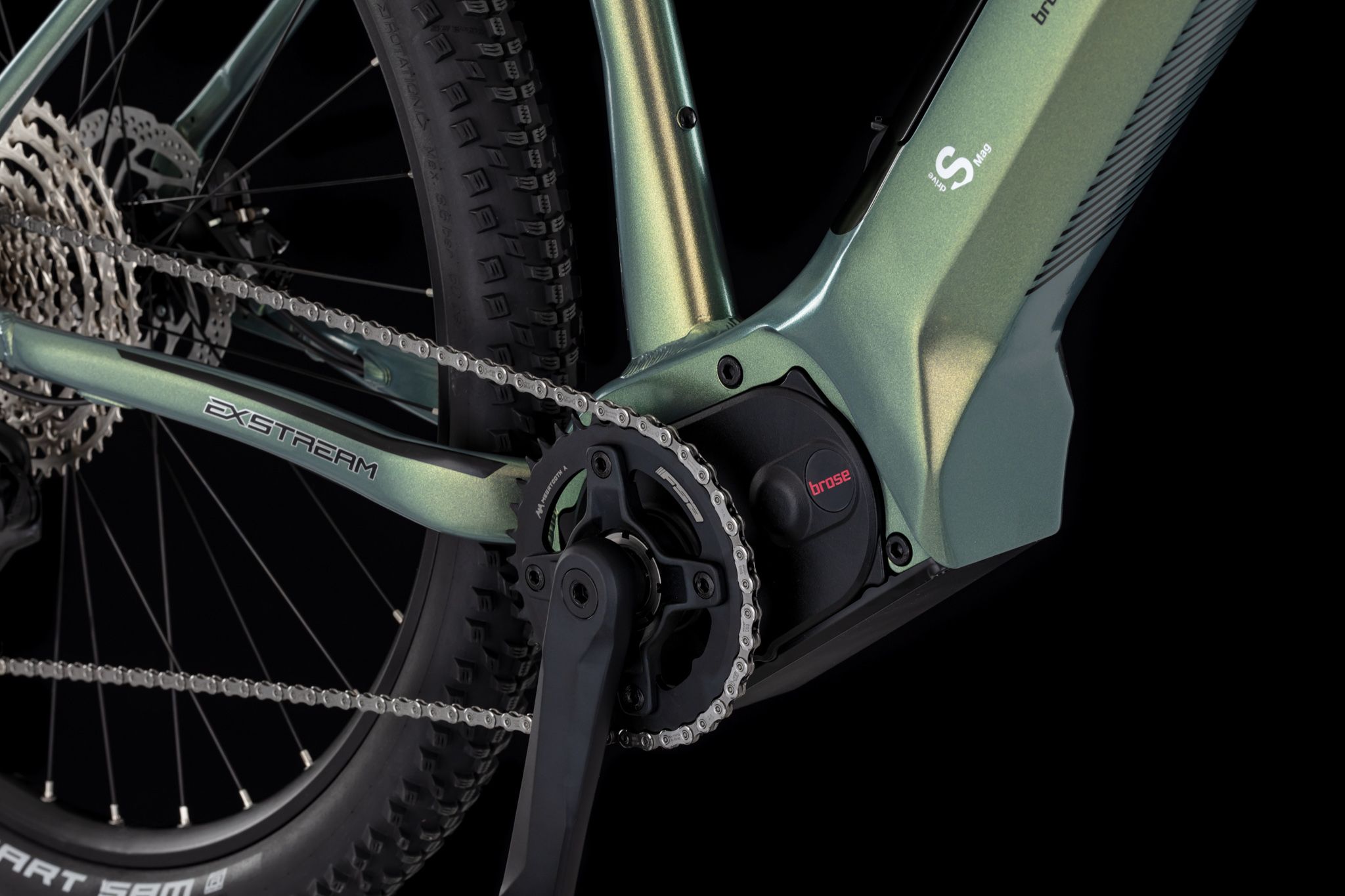 Elektrokolo 4EVER EXSTREAM ELITE 820 matt foggy / silver  2025