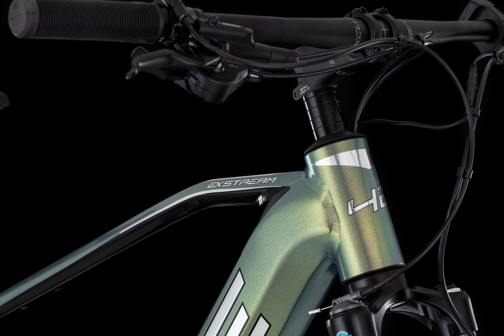 Elektrokolo 4EVER EXSTREAM ELITE 820 matt foggy / silver  2025