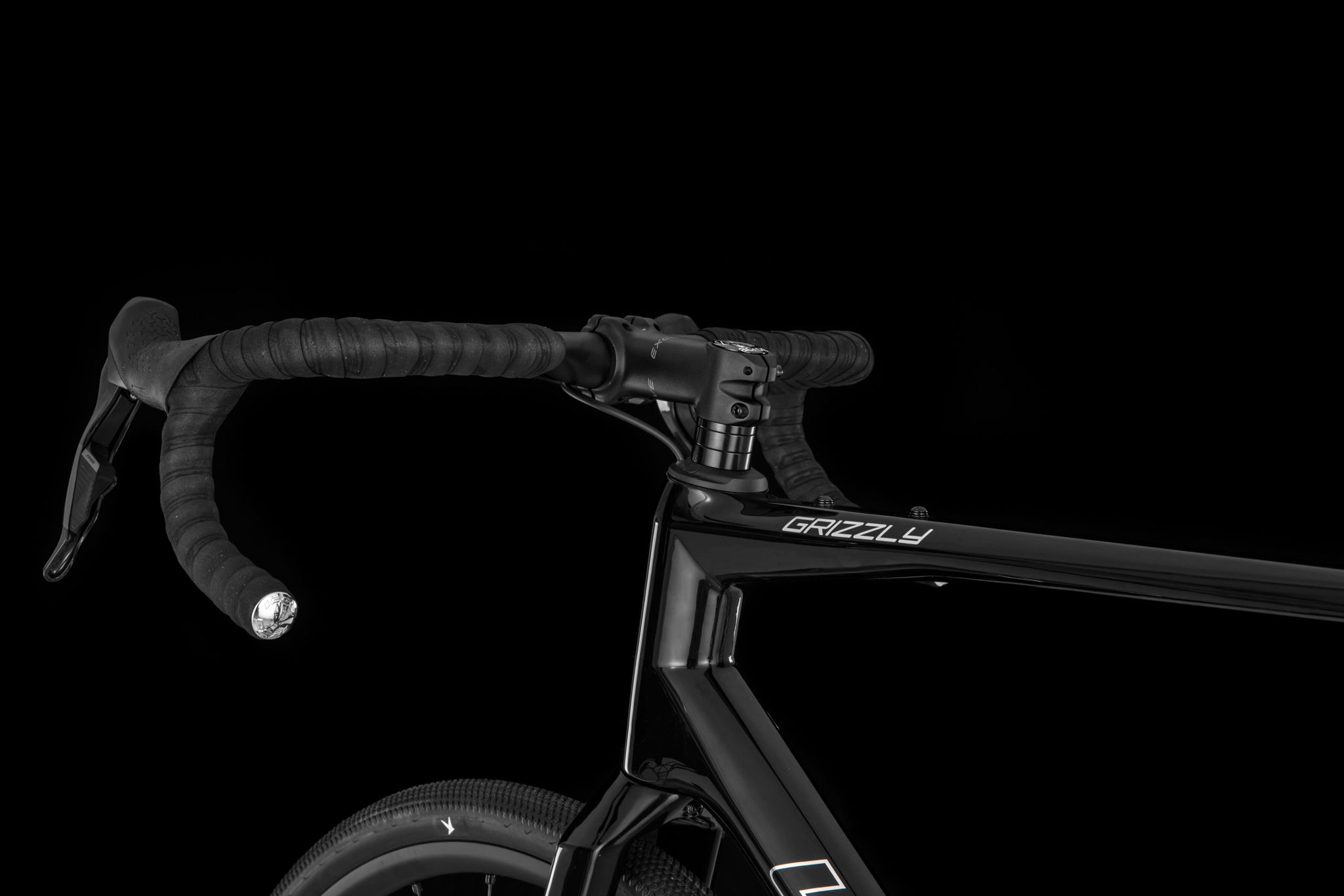 Gravel kolo 4EVER GRIZZLY AXS black 2026