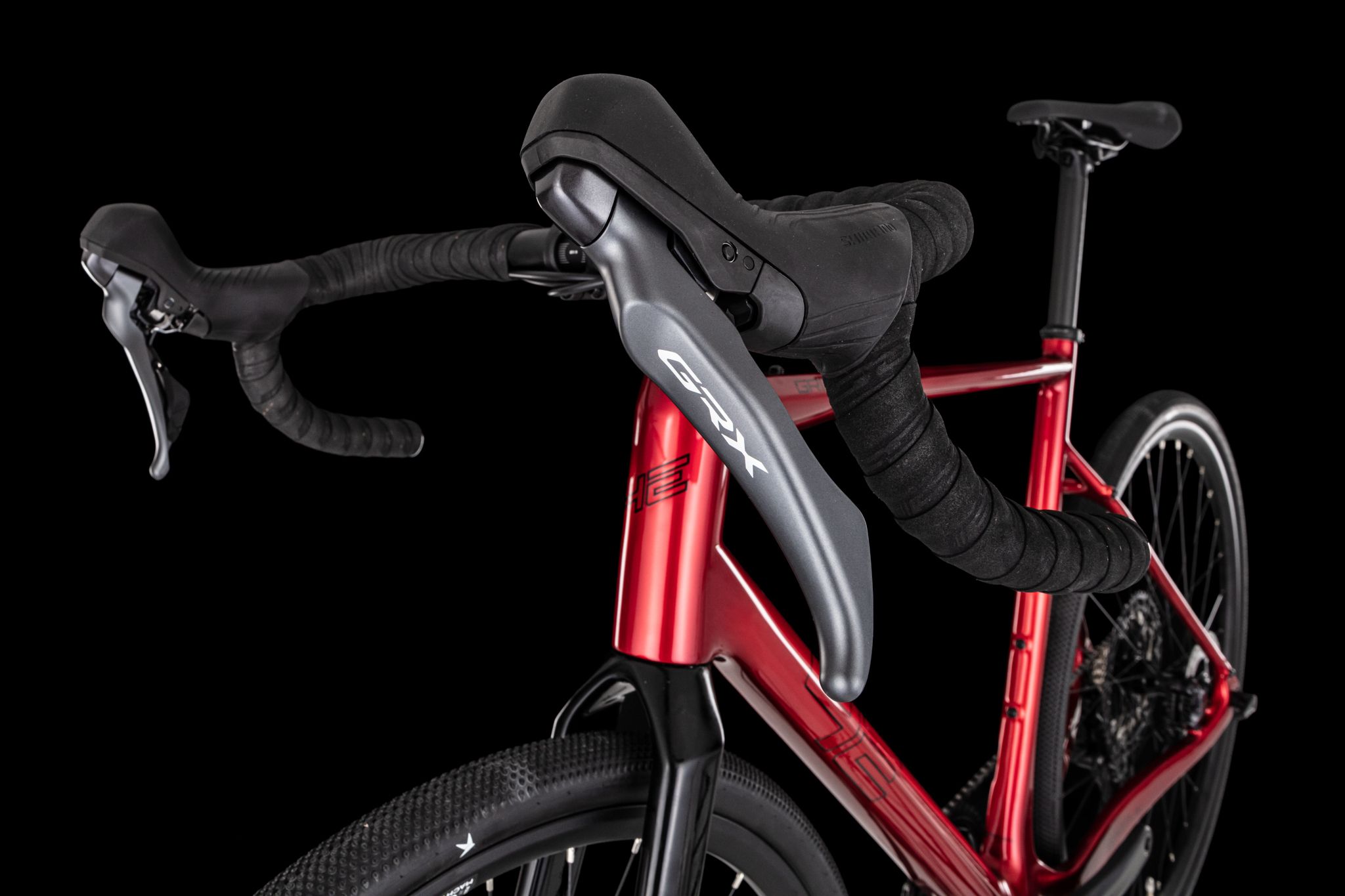 Gravel kolo 4EVER GRIZZLY ELITE flame red 2026
