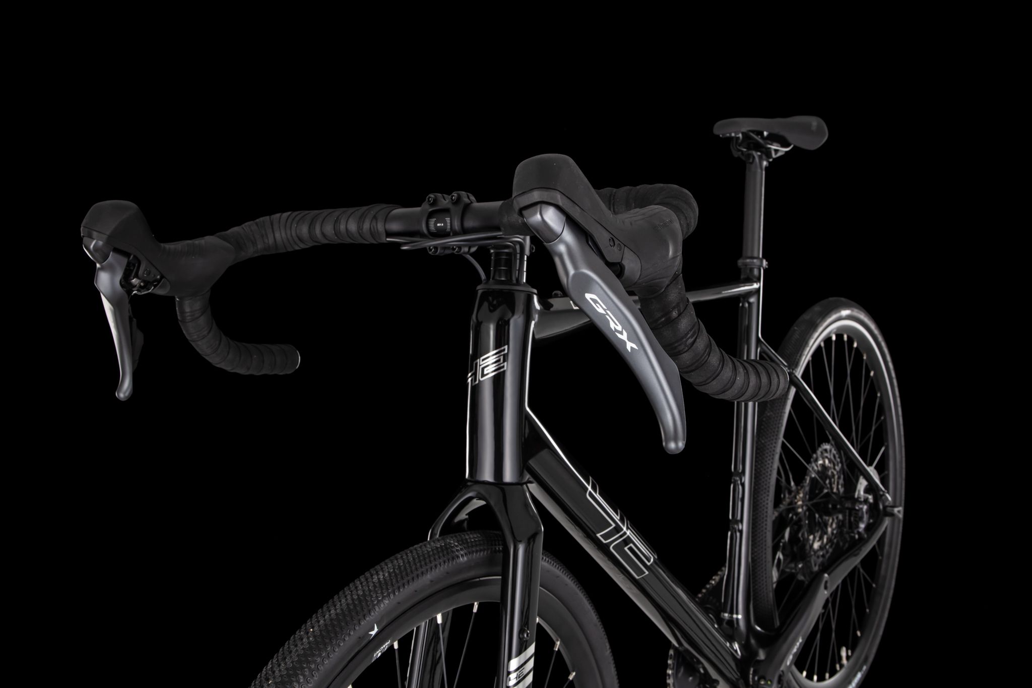 Gravel kolo 4EVER GRIZZLY ELITE black 2026