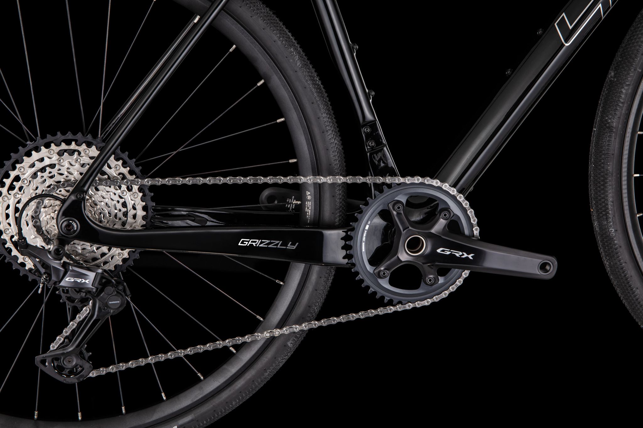 Gravel kolo 4EVER GRIZZLY ELITE black 2026