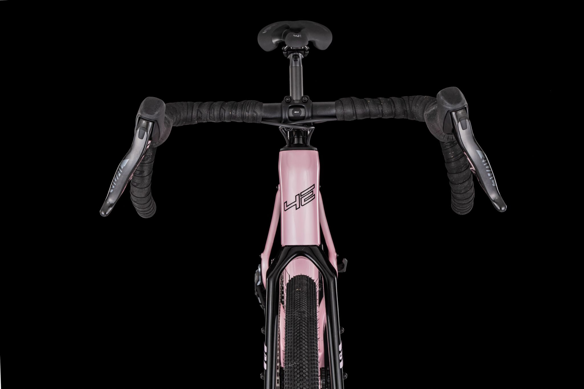 Gravel kolo 4EVER GRIZZLY AXS LADY coral black 2026