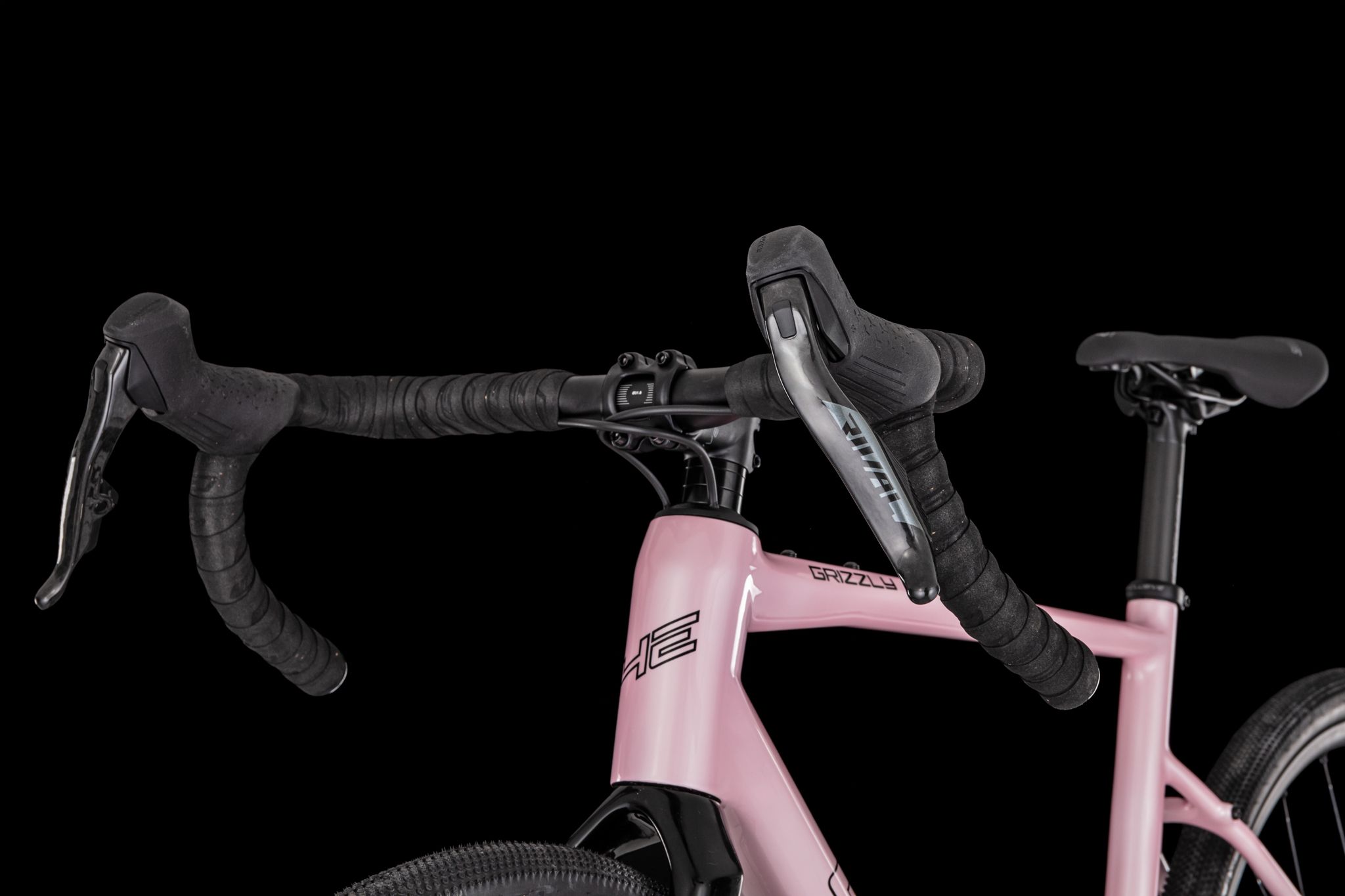 Gravel kolo 4EVER GRIZZLY AXS LADY coral black 2026