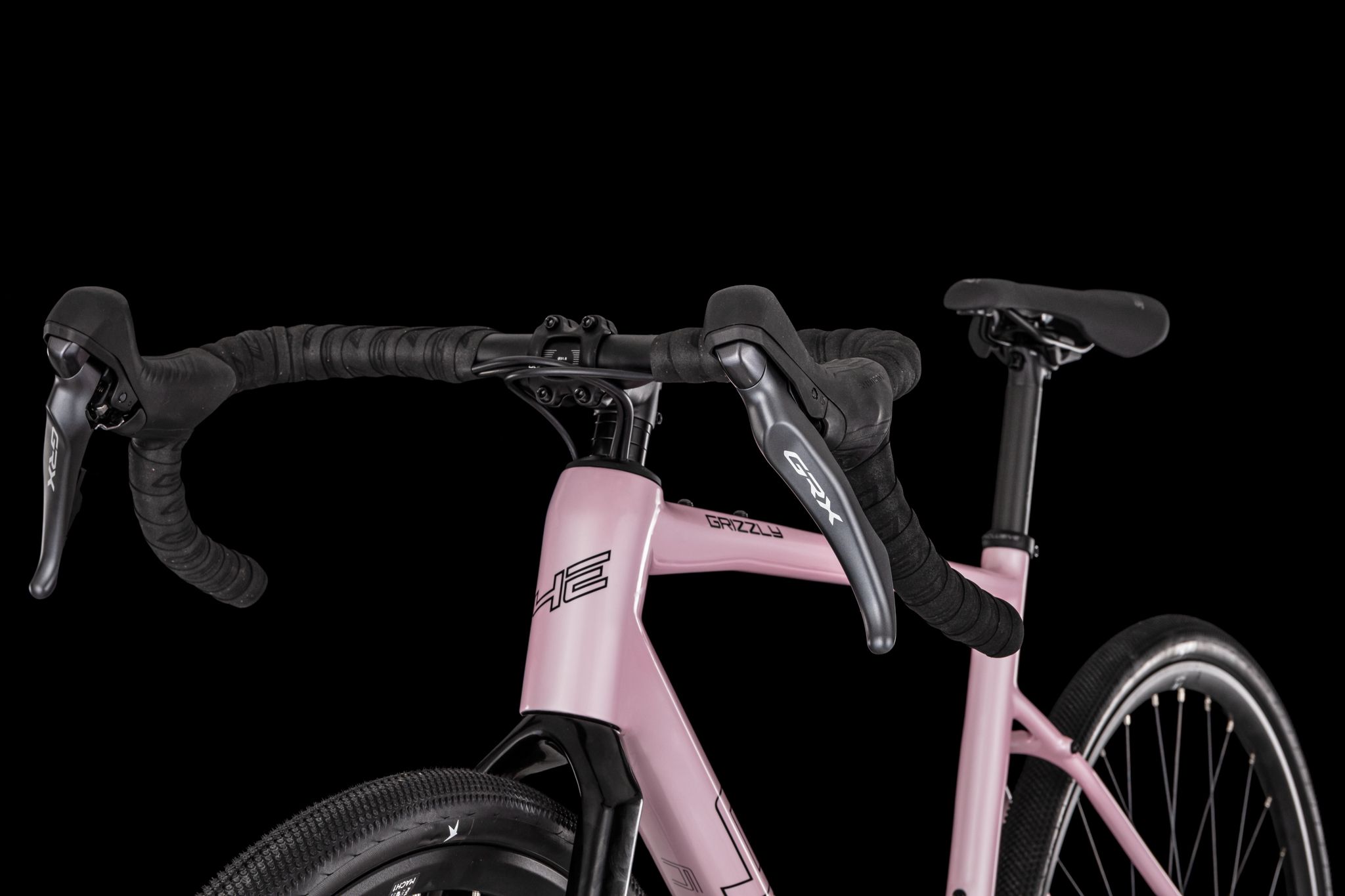 Gravel kolo 4EVER GRIZZLY ELITE LADY coral black 2026