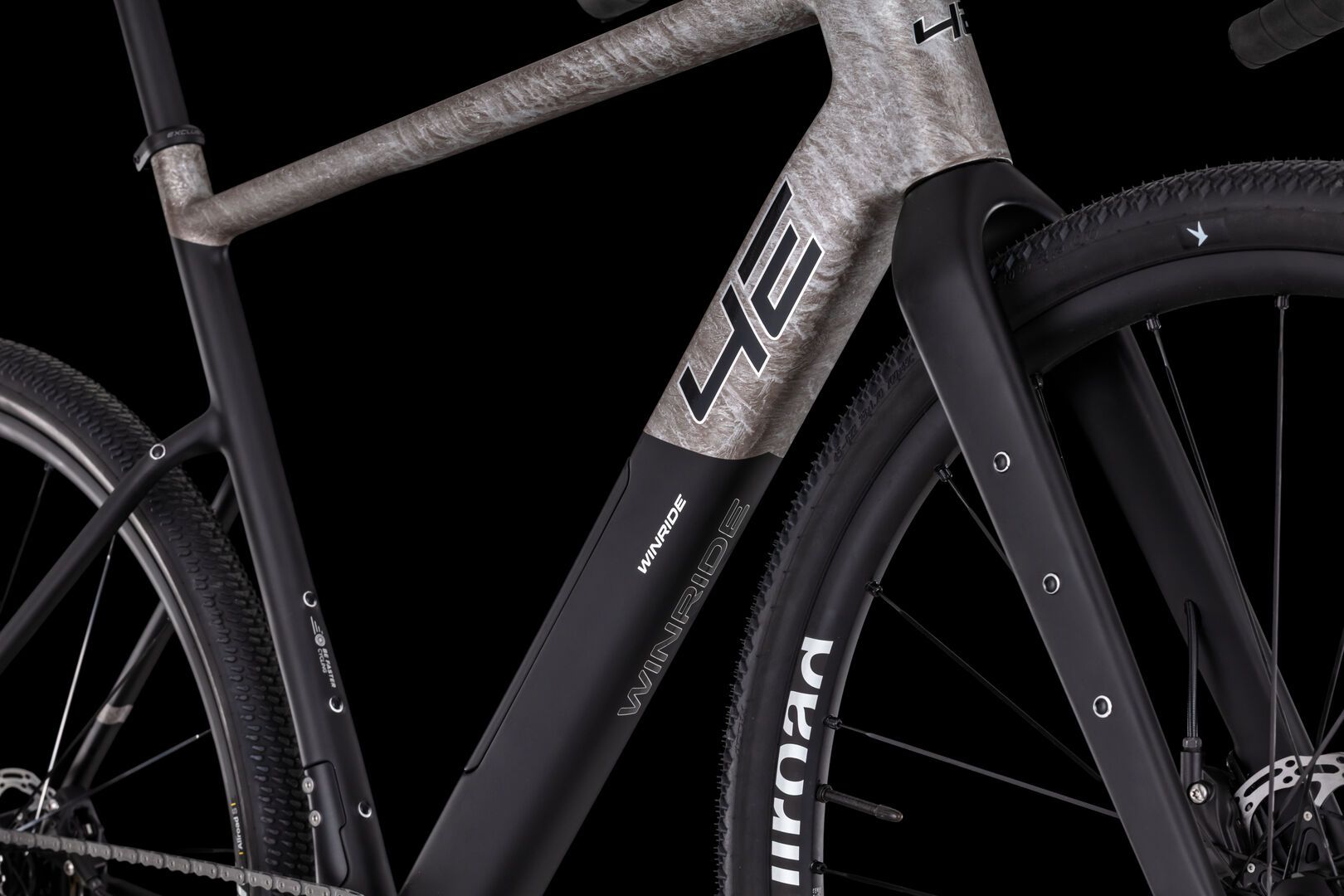 Gravel kolo 4EVER WINRIDE APEX moon shadow 2027