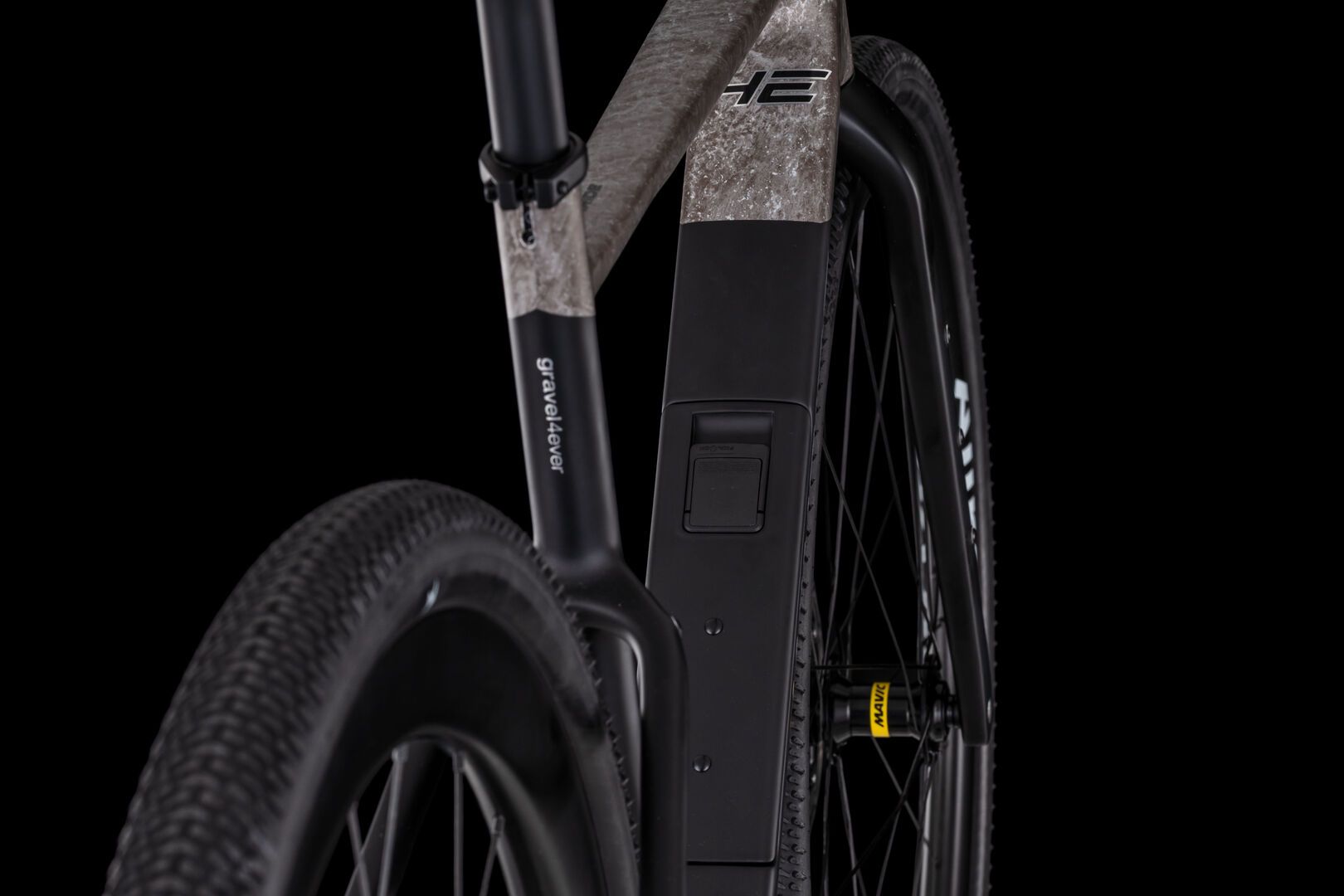Gravel kolo 4EVER WINRIDE FORCE moon shadow 2027