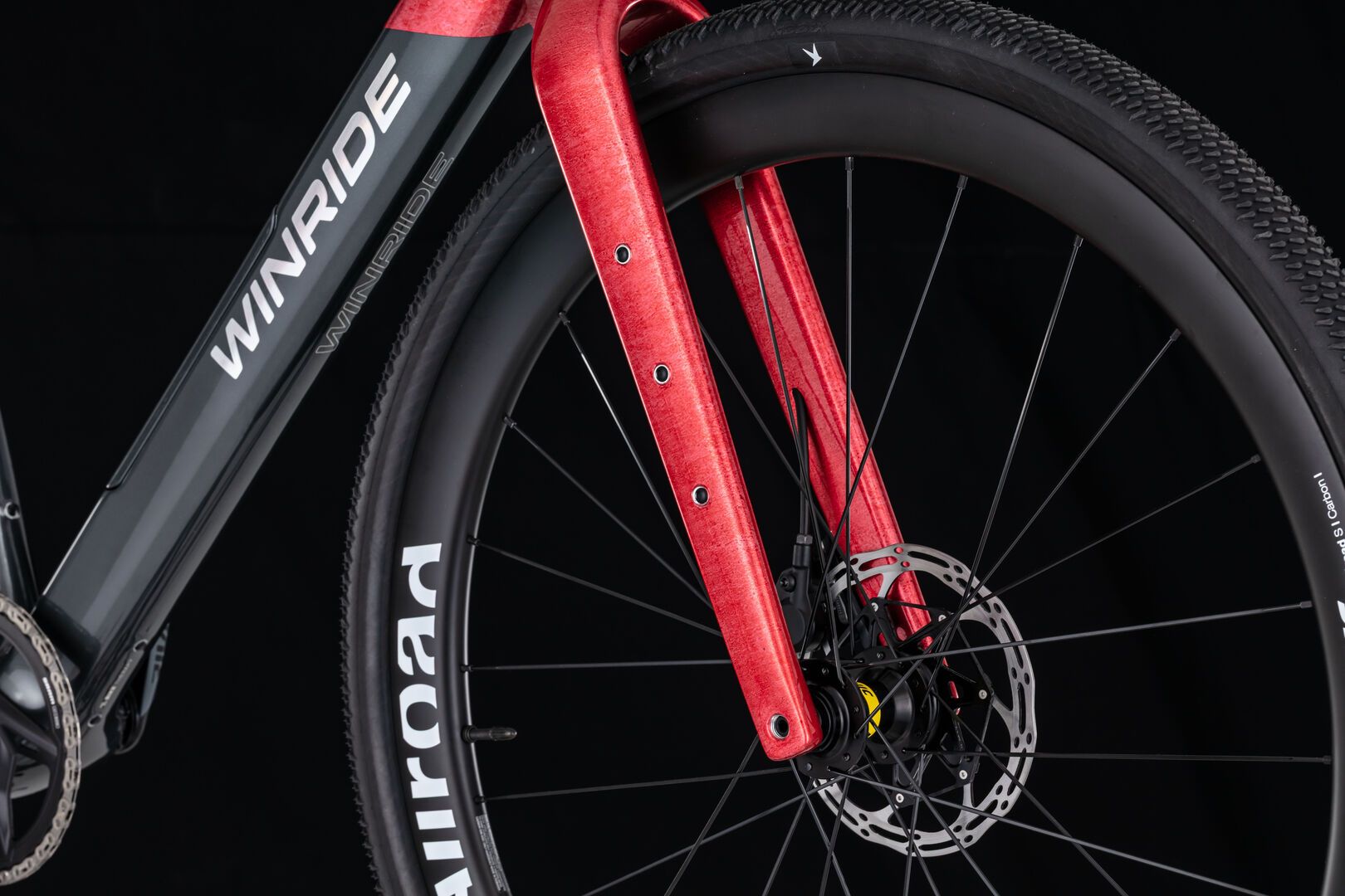 Gravel kolo 4EVER WINRIDE RIVAL luxury magenta 2027
