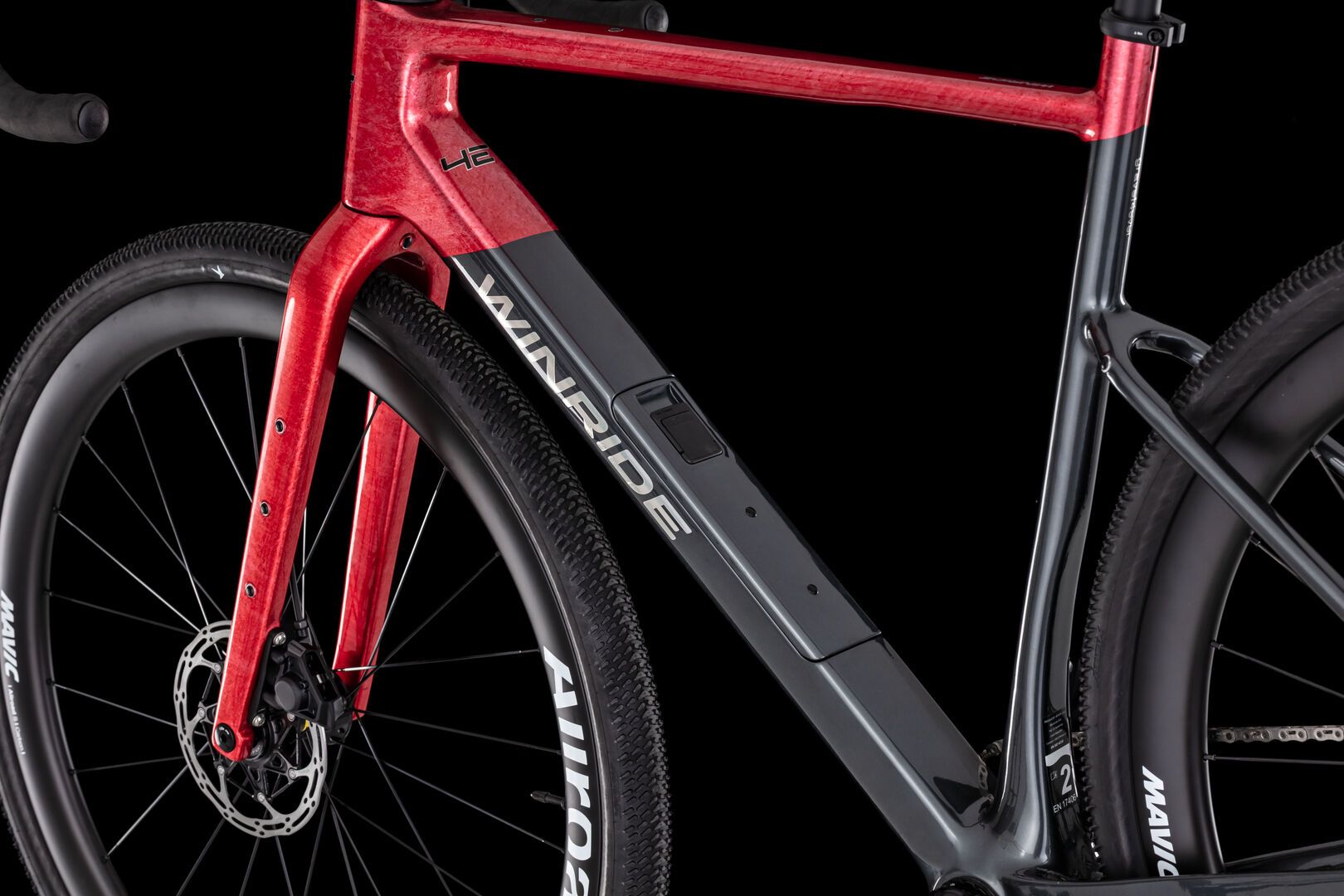 Gravel kolo 4EVER WINRIDE RIVAL luxury magenta 2027