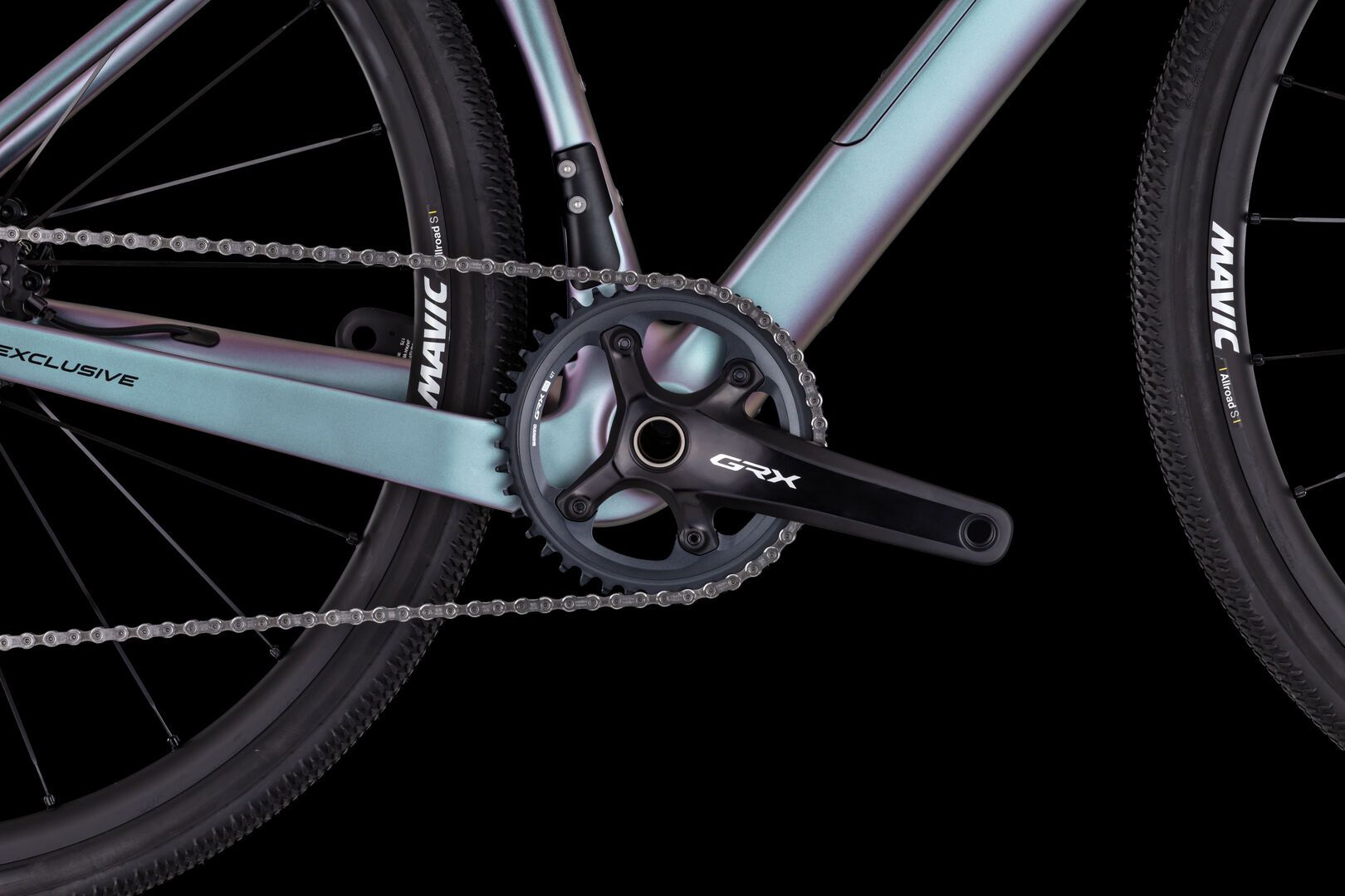 Gravel kolo 4EVER WINRIDE GRX titan rainbow 2027