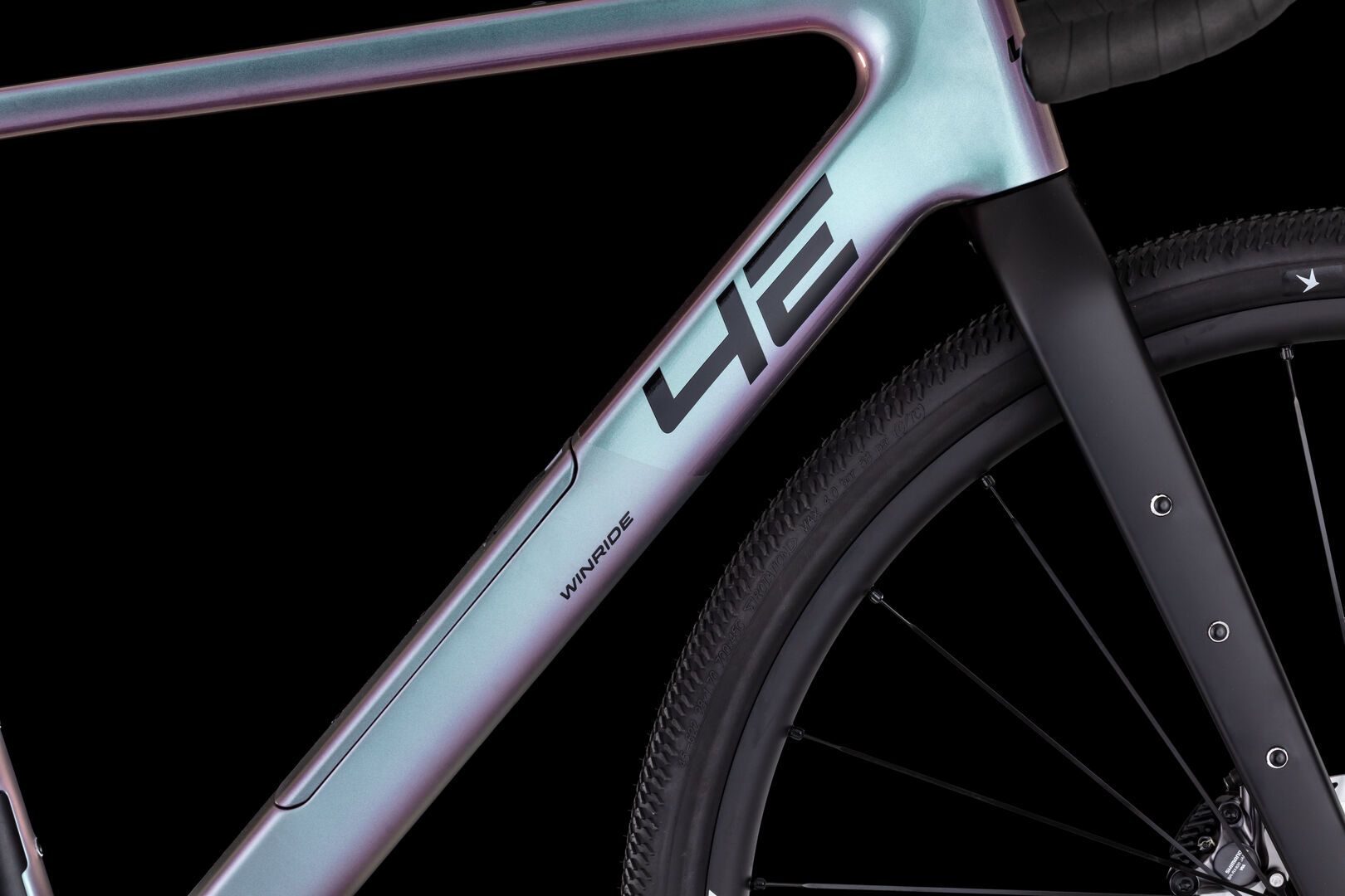 Gravel kolo 4EVER WINRIDE GRX titan rainbow 2027