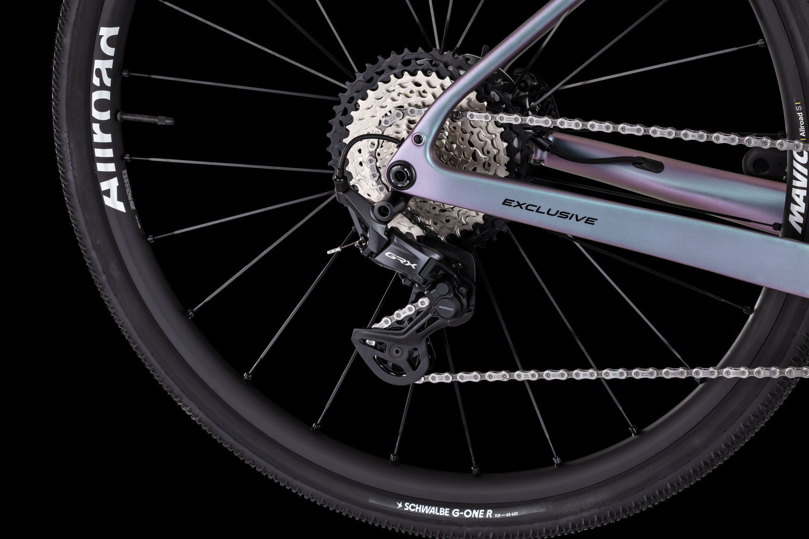Gravel kolo 4EVER WINRIDE GRX titan rainbow 2027