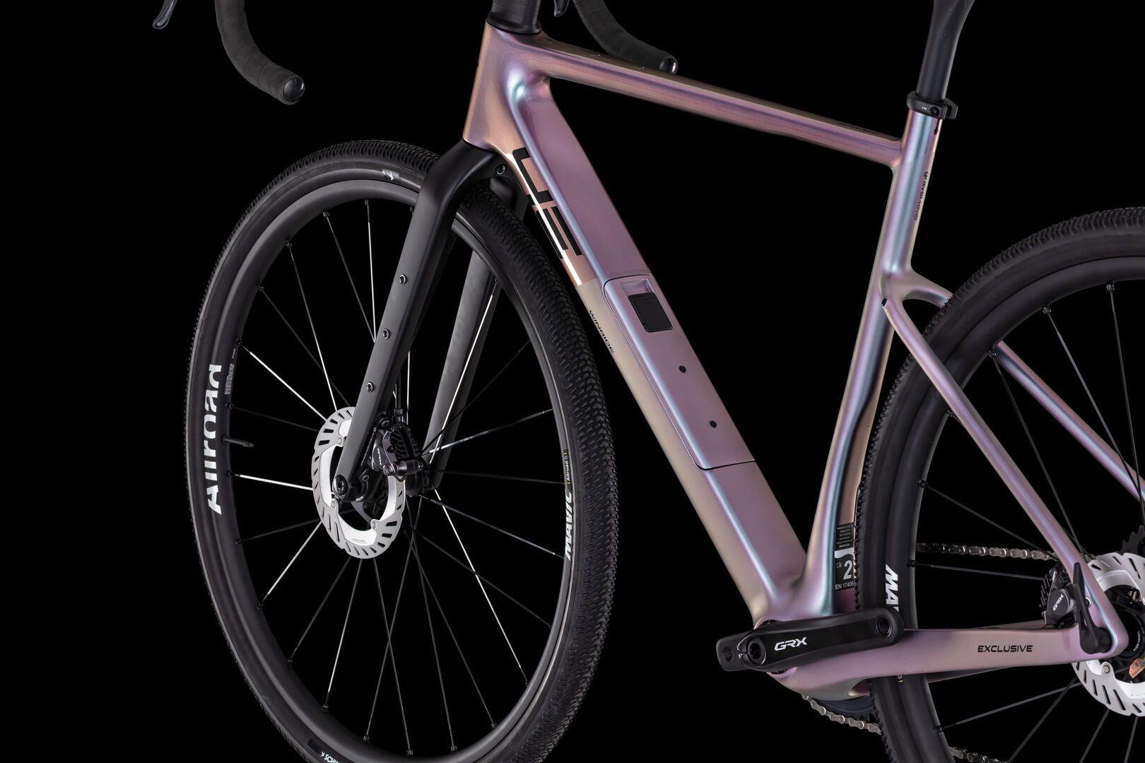 Gravel kolo 4EVER WINRIDE GRX titan rainbow 2027