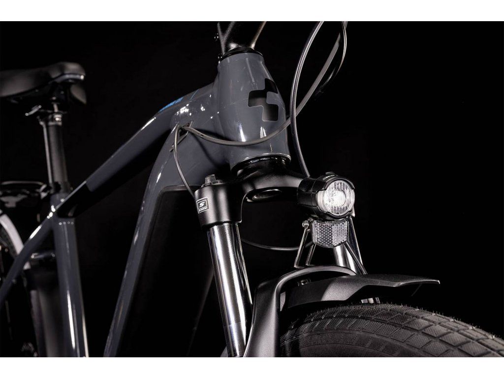 Elektrokolo CUBE Touring Hybrid ONE 500 grey´n´blue 