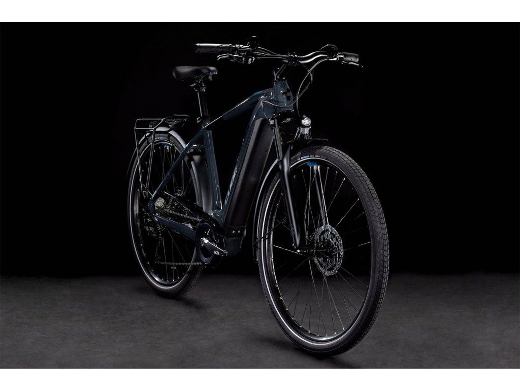 Elektrokolo CUBE Touring Hybrid ONE 500 grey´n´blue 