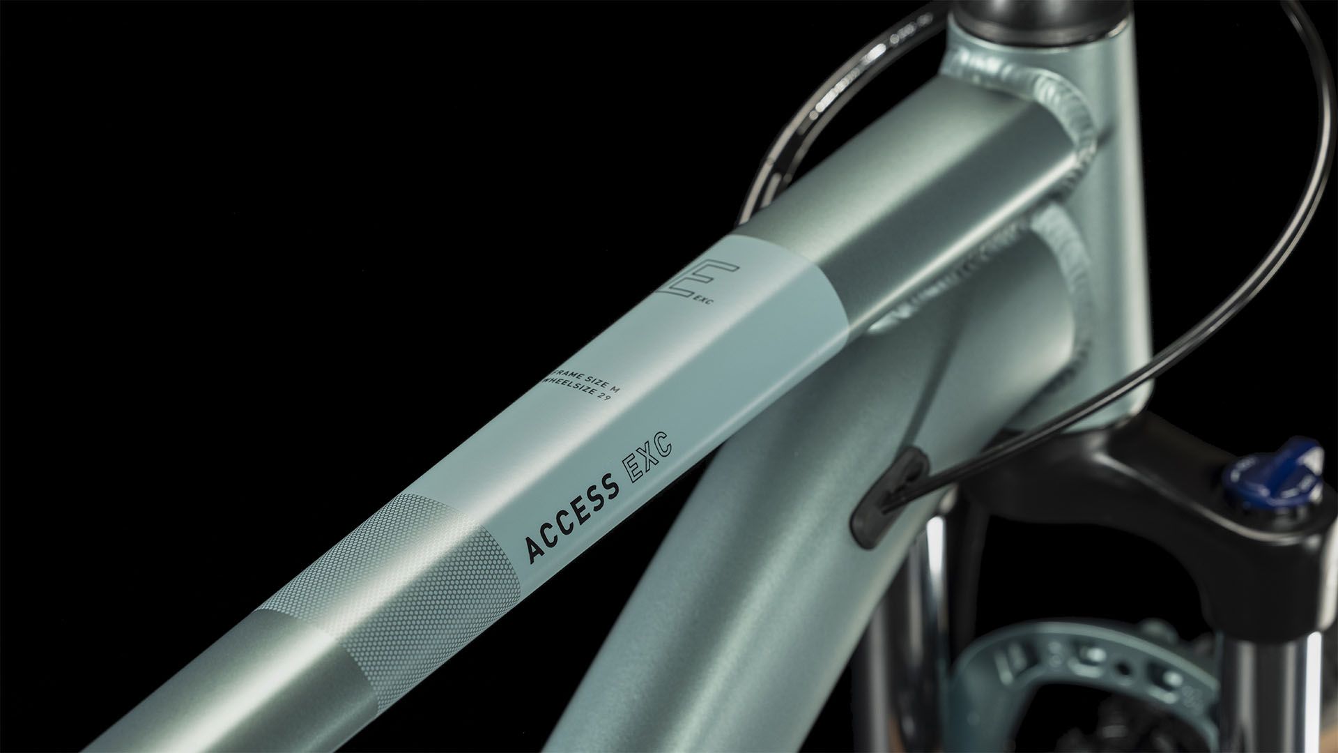 Dámské horské kolo Cube Access WS EXC eucalyptus´n´black 2024